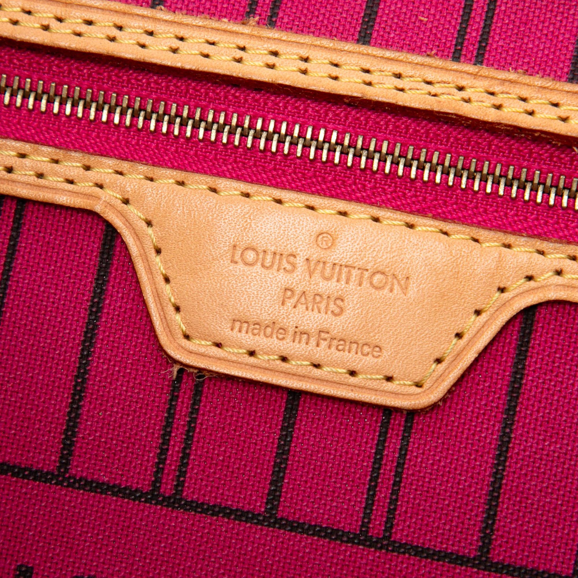 Louis Vuitton Monogram Neverfull MM