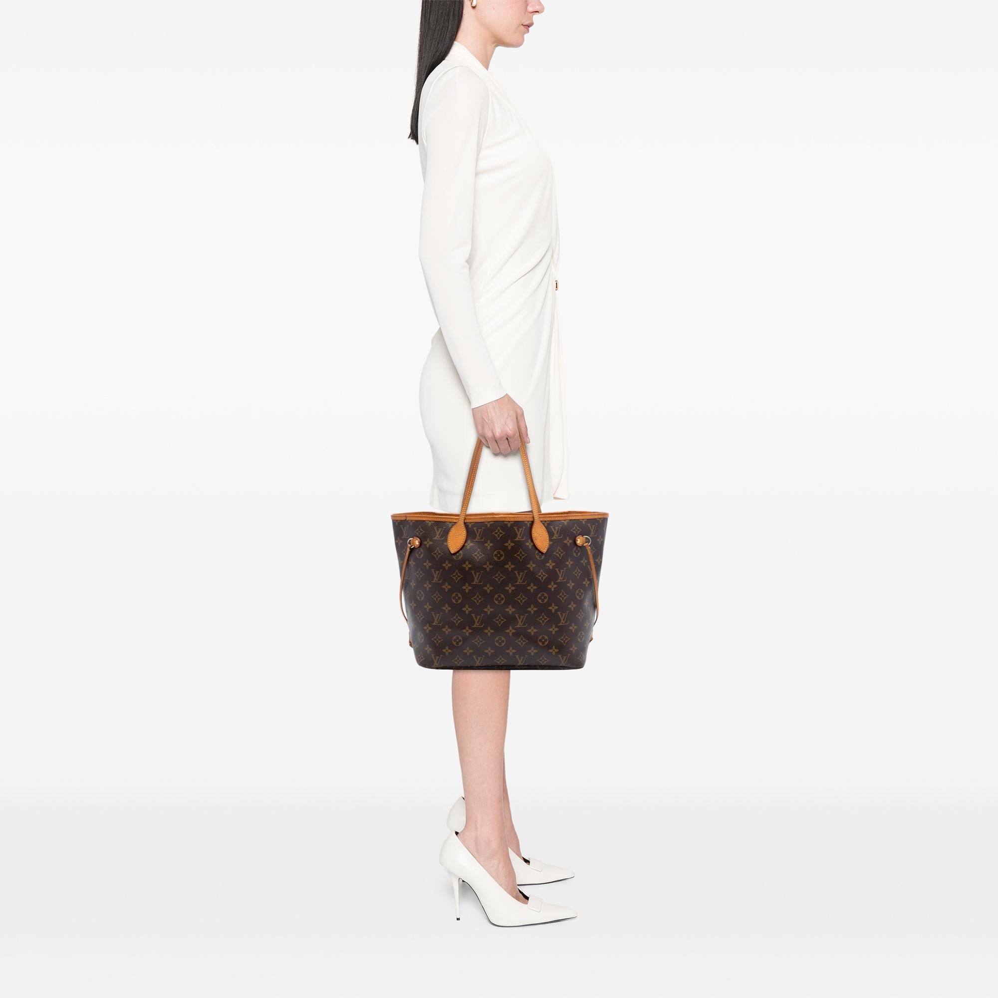 Louis Vuitton Monogram Neverfull MM