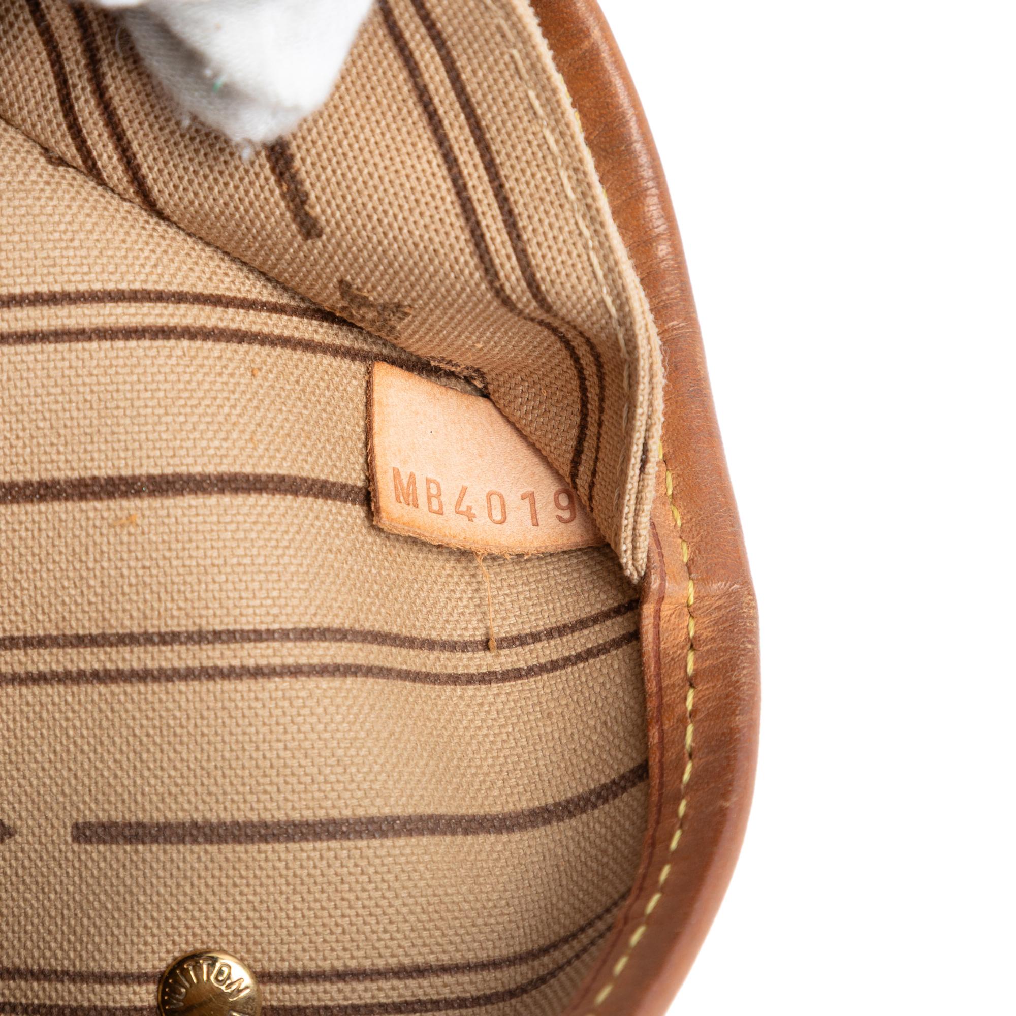 Louis Vuitton Monogram Neverfull MM
