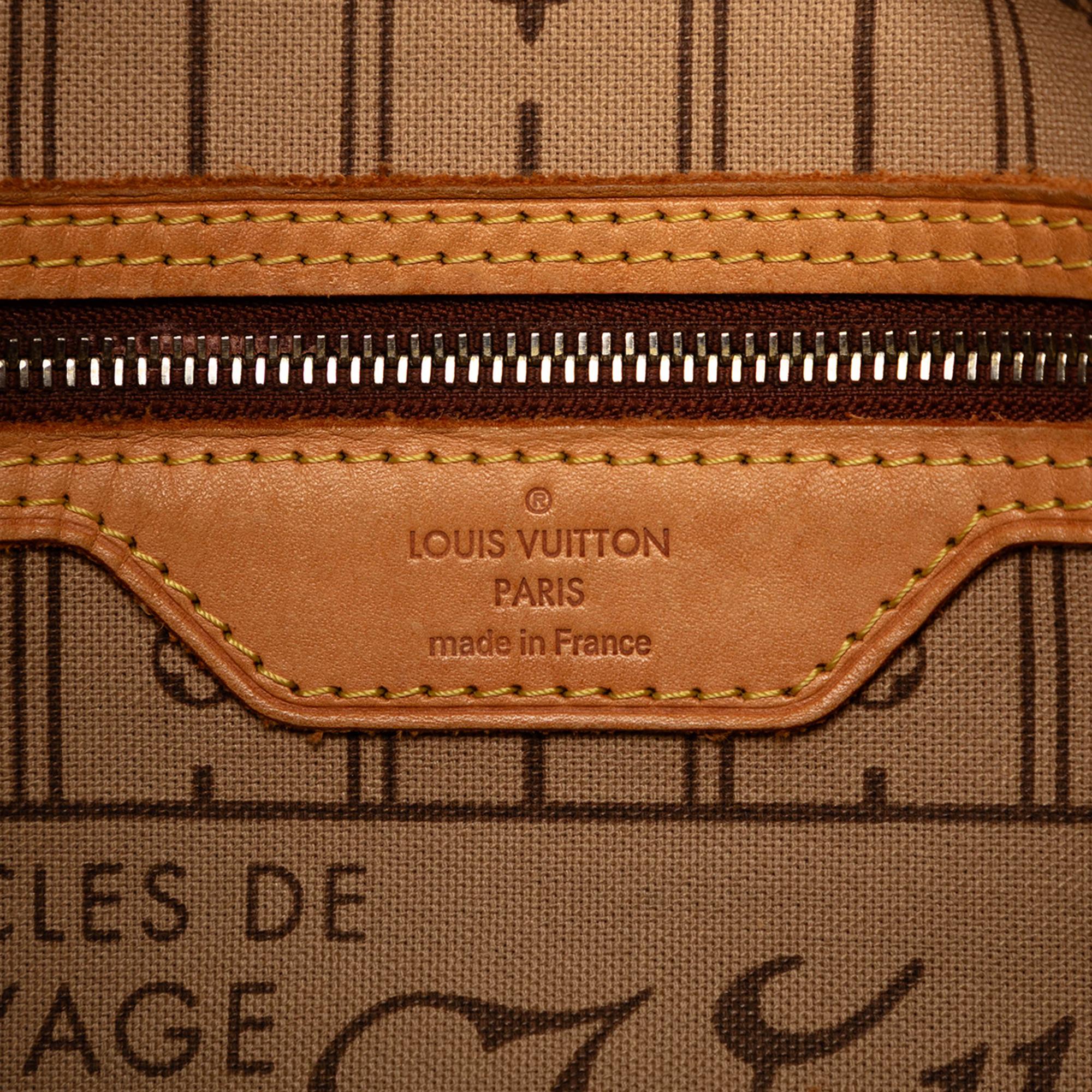 Louis Vuitton Monogram Neverfull PM