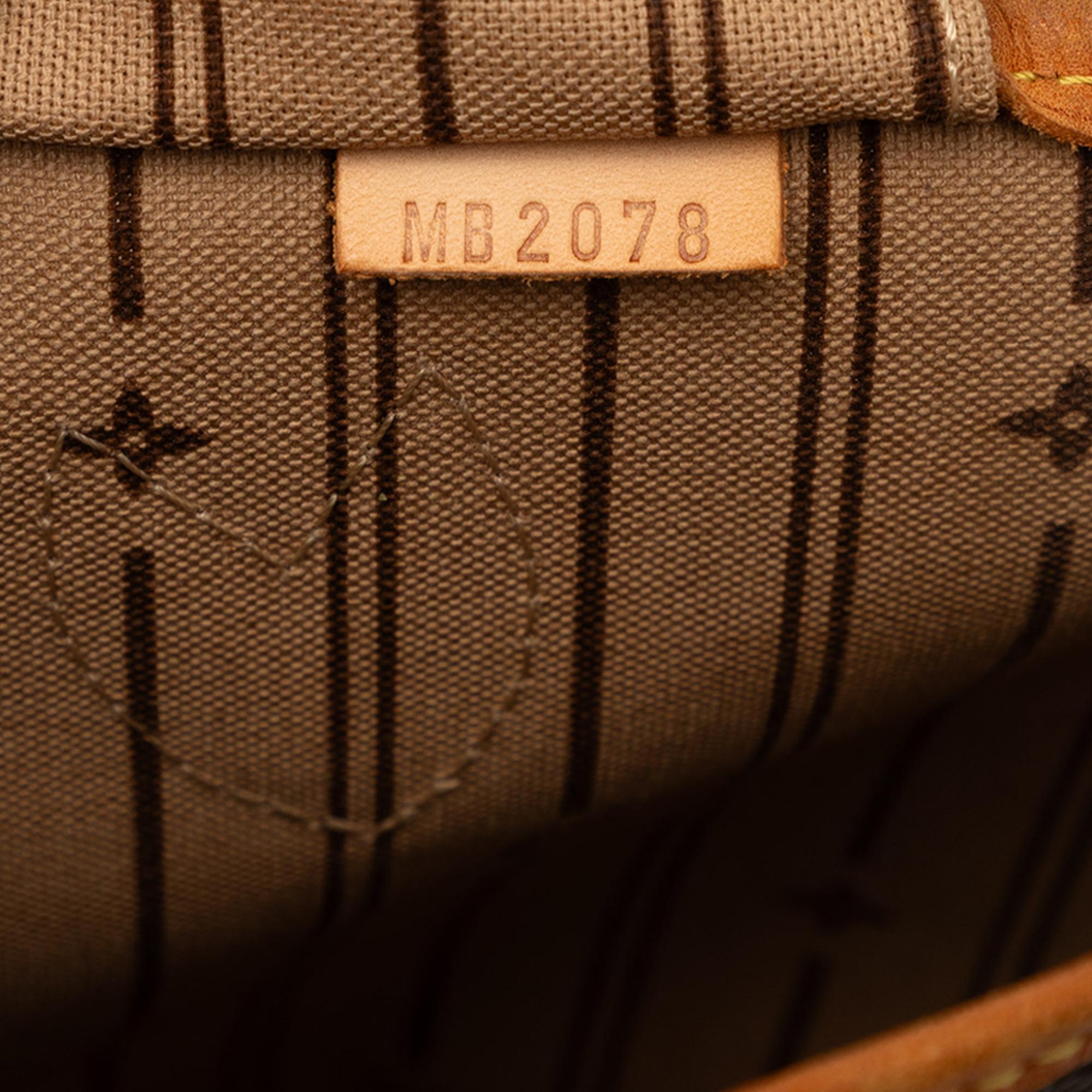 Louis Vuitton Monogram Neverfull PM
