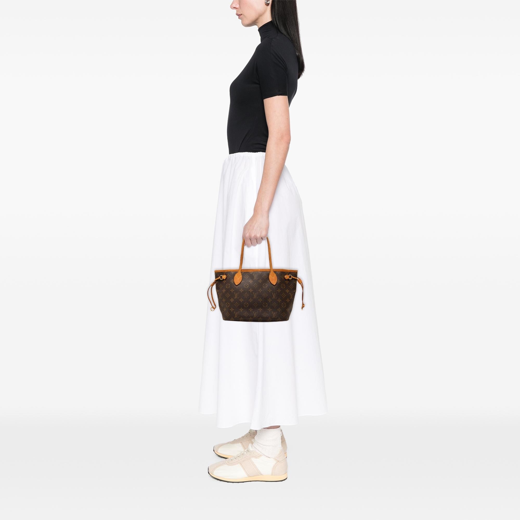 Louis Vuitton Monogram Neverfull PM