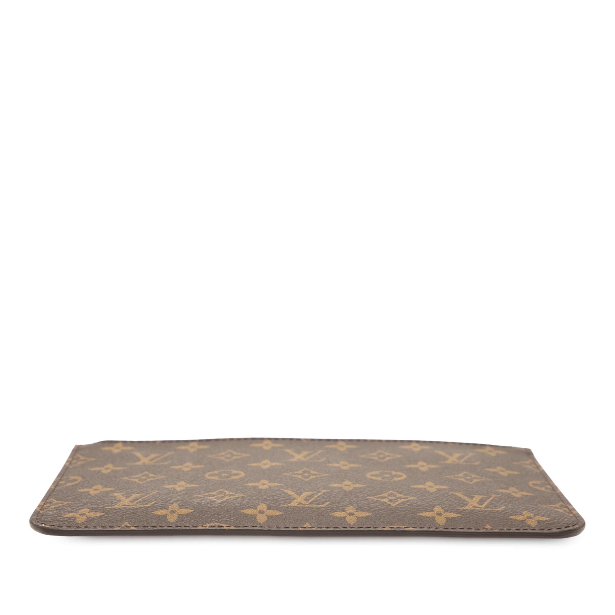 Louis Vuitton Monogram Neverfull Pouch