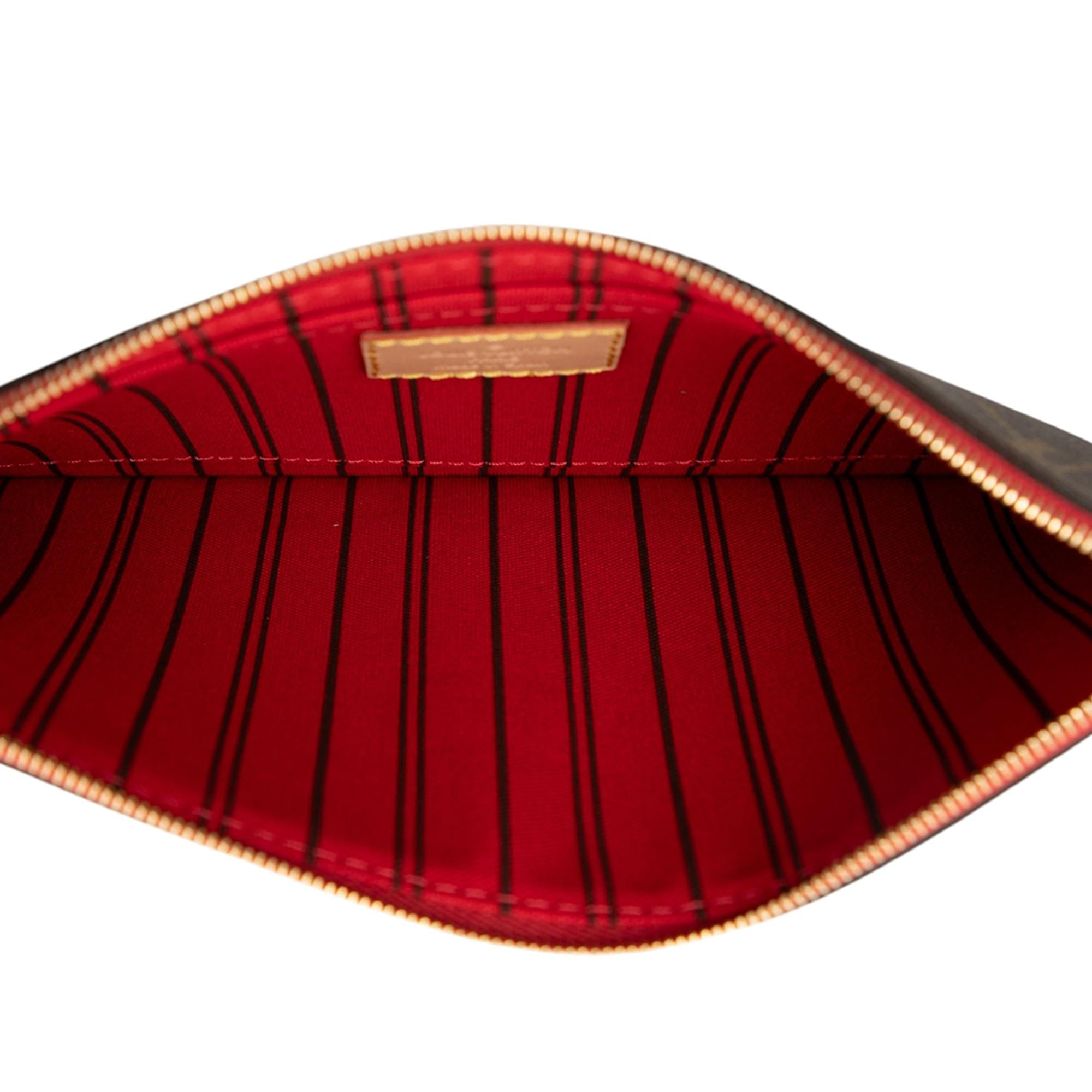 Louis Vuitton Monogram Neverfull Pouch