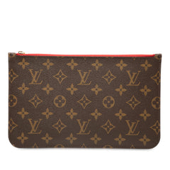 Louis Vuitton Monogram Neverfull Pouch