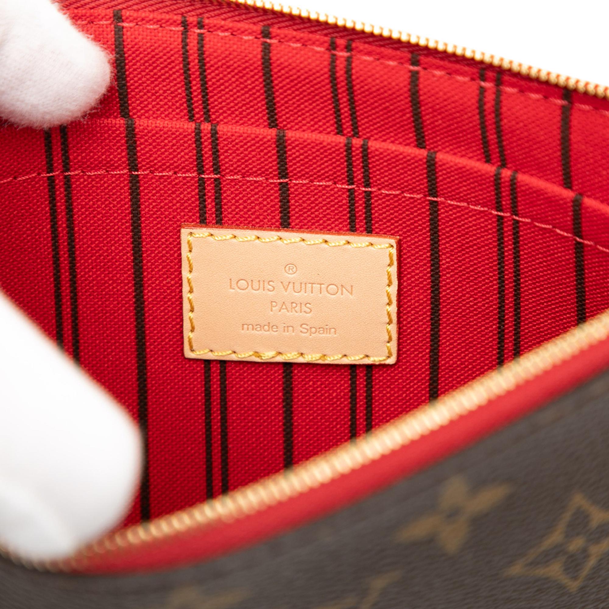 Louis Vuitton Monogram Neverfull Pouch