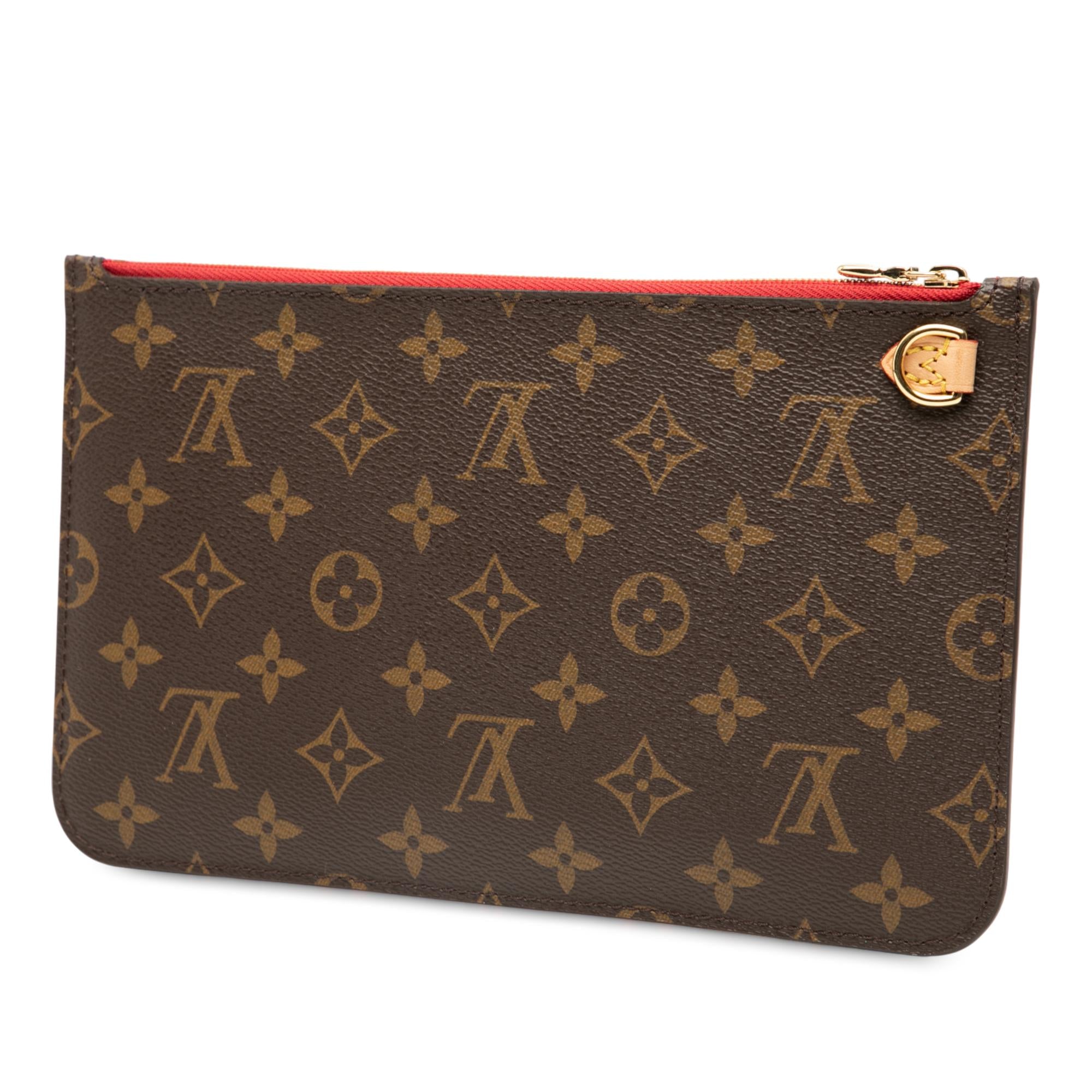 Louis Vuitton Monogram Neverfull Pouch