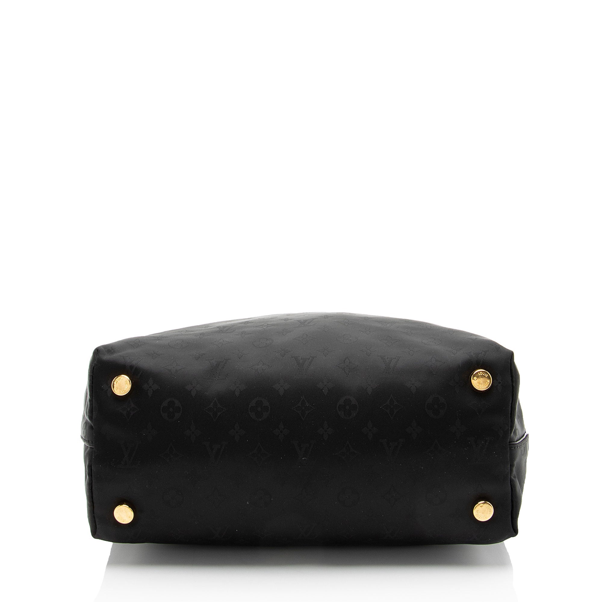 Louis Vuitton Nylon Desire Vertical Lockit MM Satchel