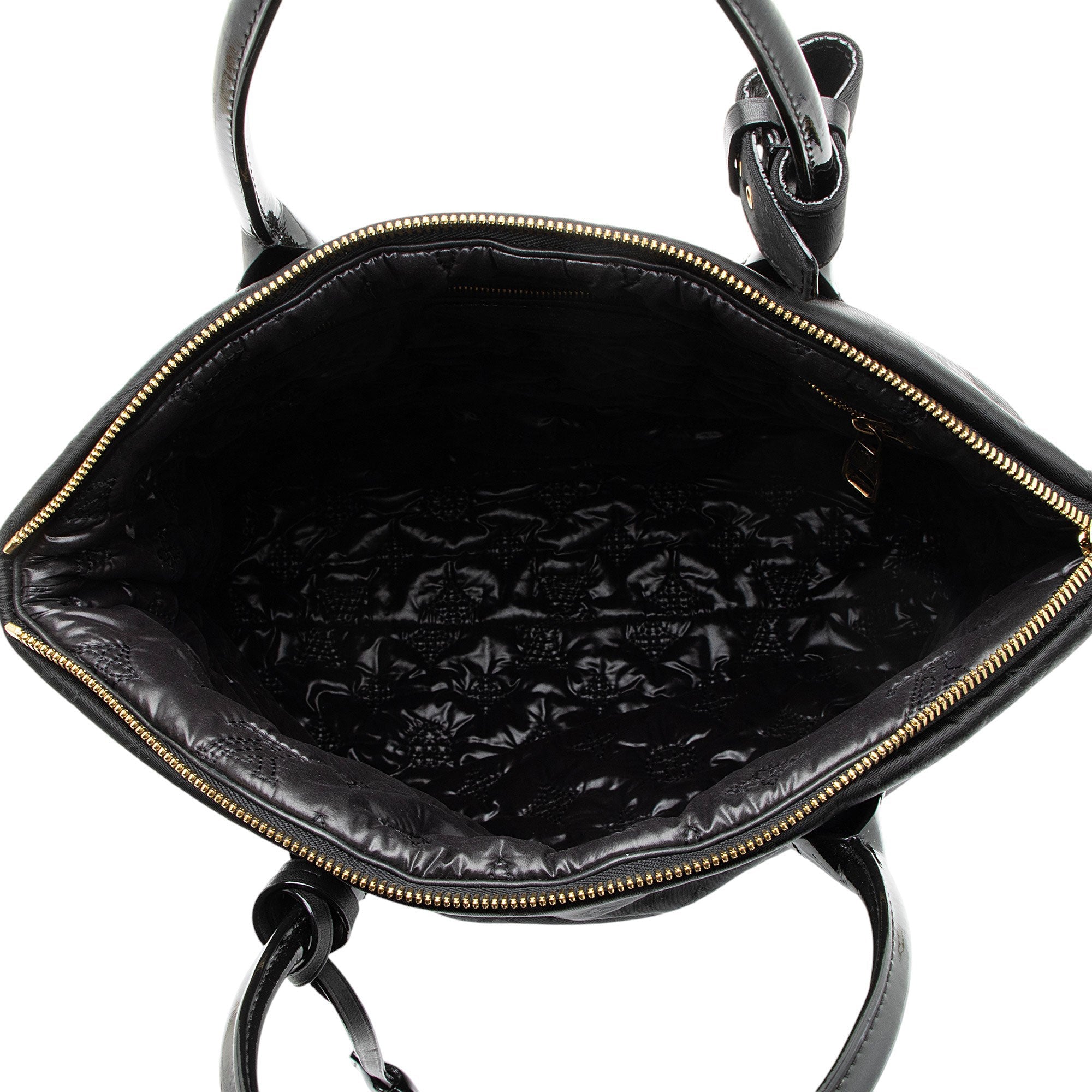 Louis Vuitton Nylon Desire Vertical Lockit MM Satchel