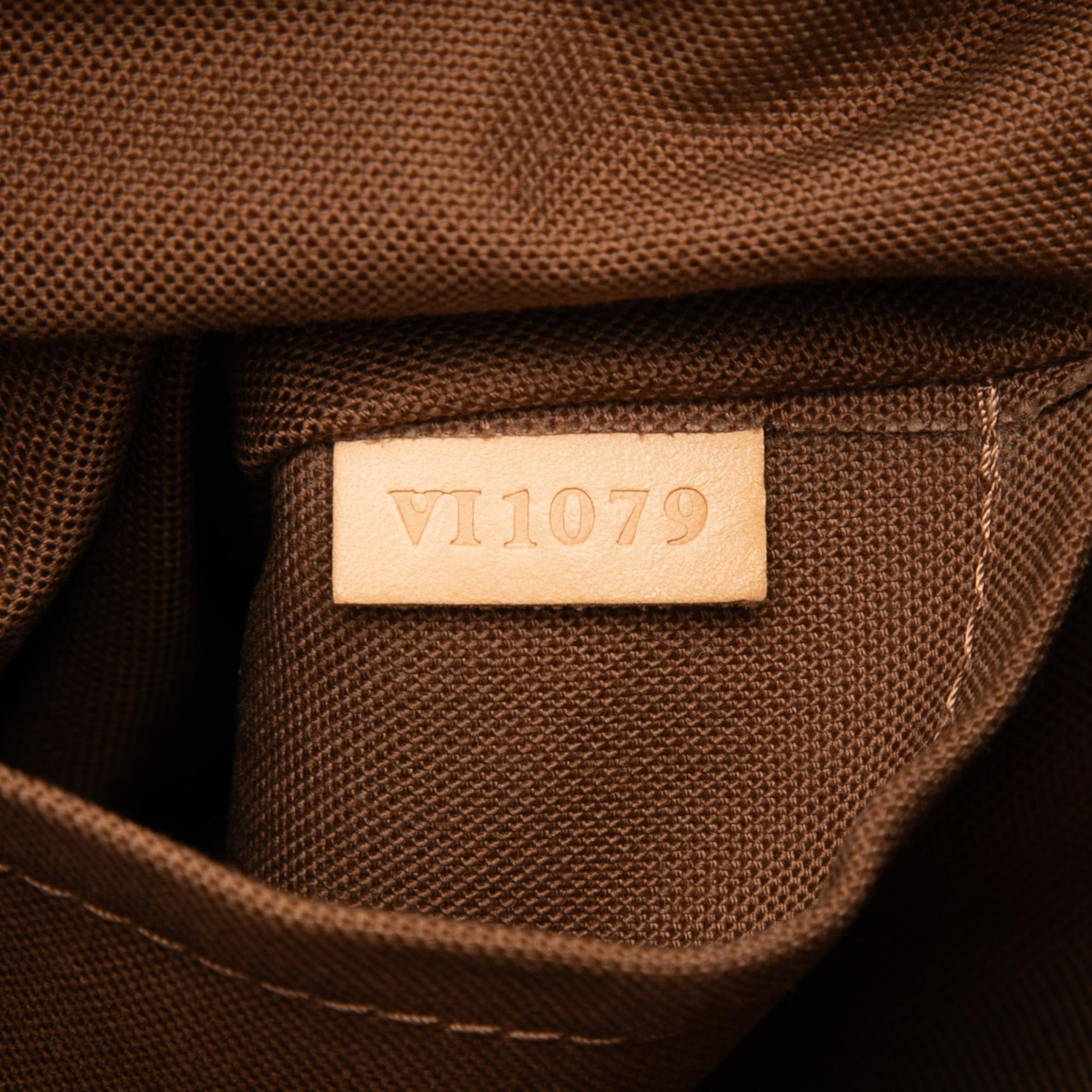 Louis Vuitton Monogram Odeon MM