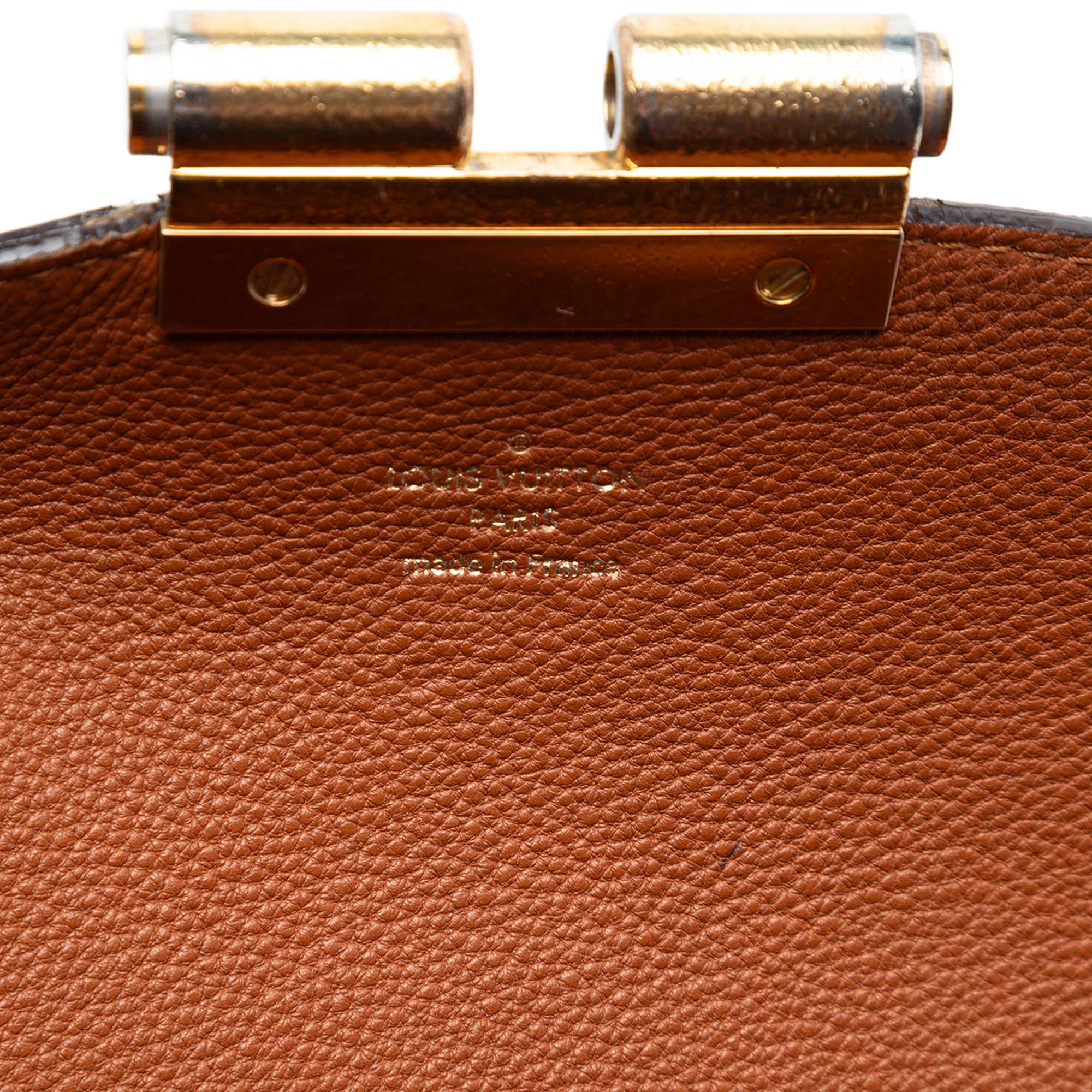 Louis Vuitton Monogram Olympe MM
