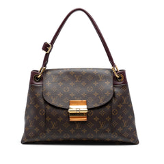 Louis Vuitton Monogram Olympe MM