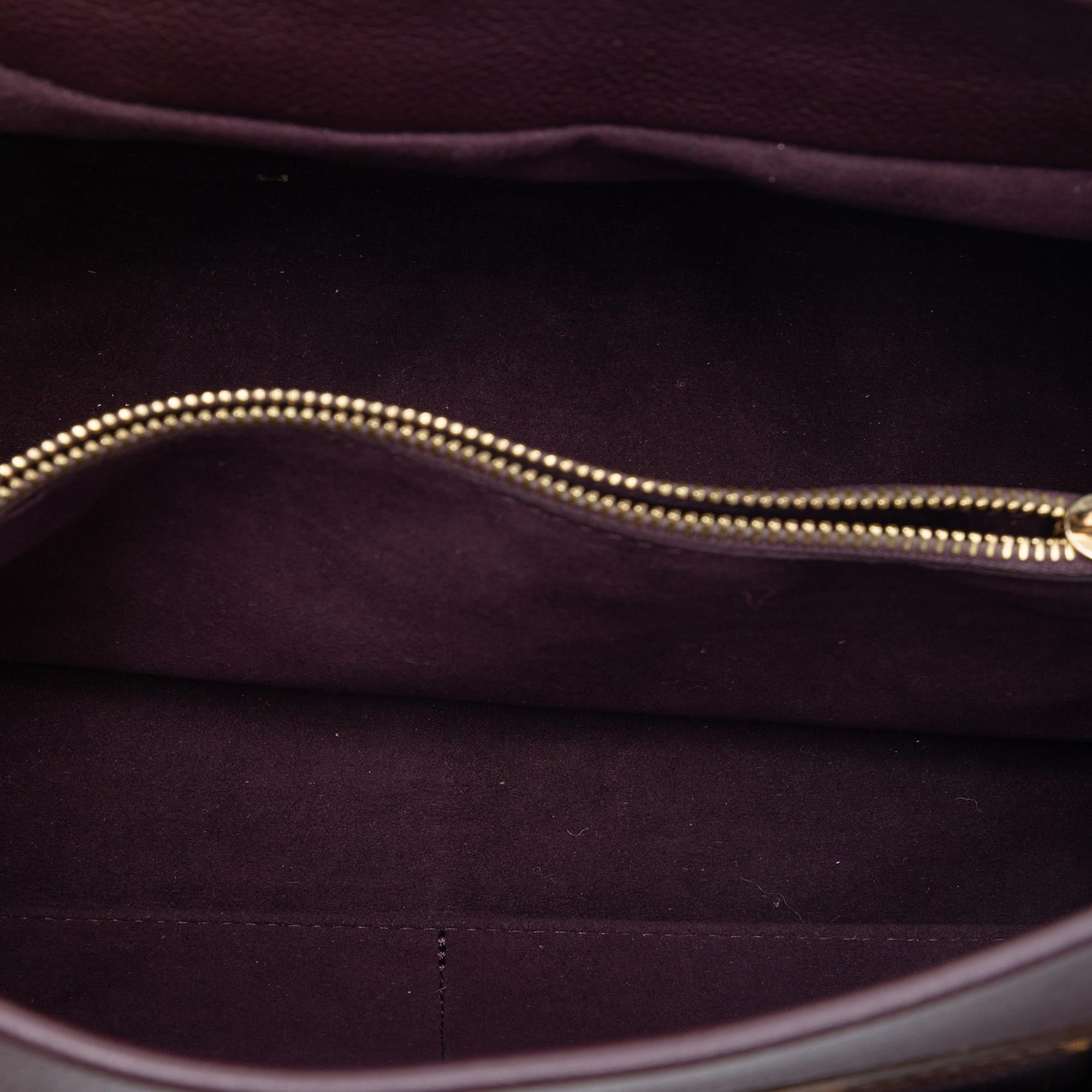 Louis Vuitton Monogram Olympe MM