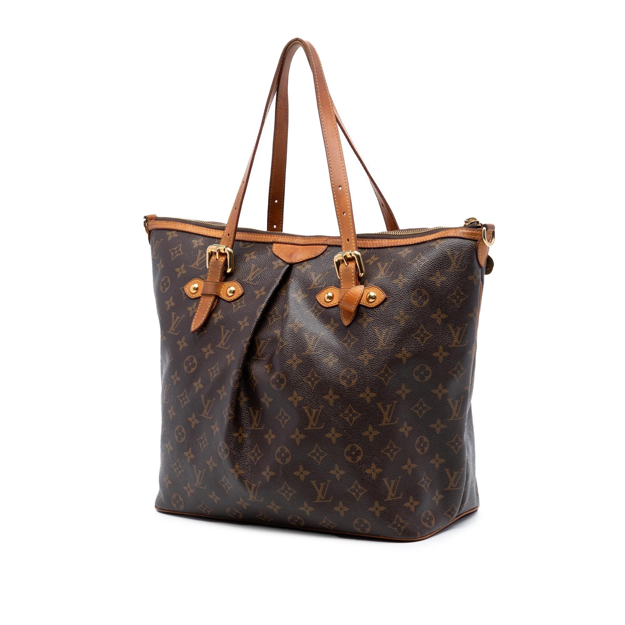 Louis Vuitton Monogram Palermo GM