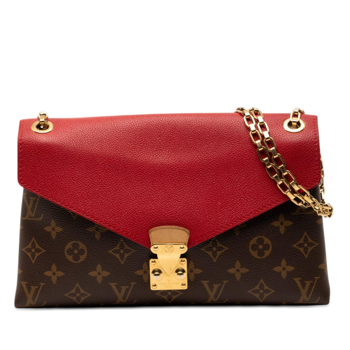 Louis Vuitton Monogram Pallas Chain