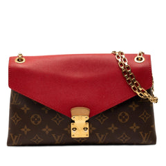 Louis Vuitton Monogram Pallas Chain