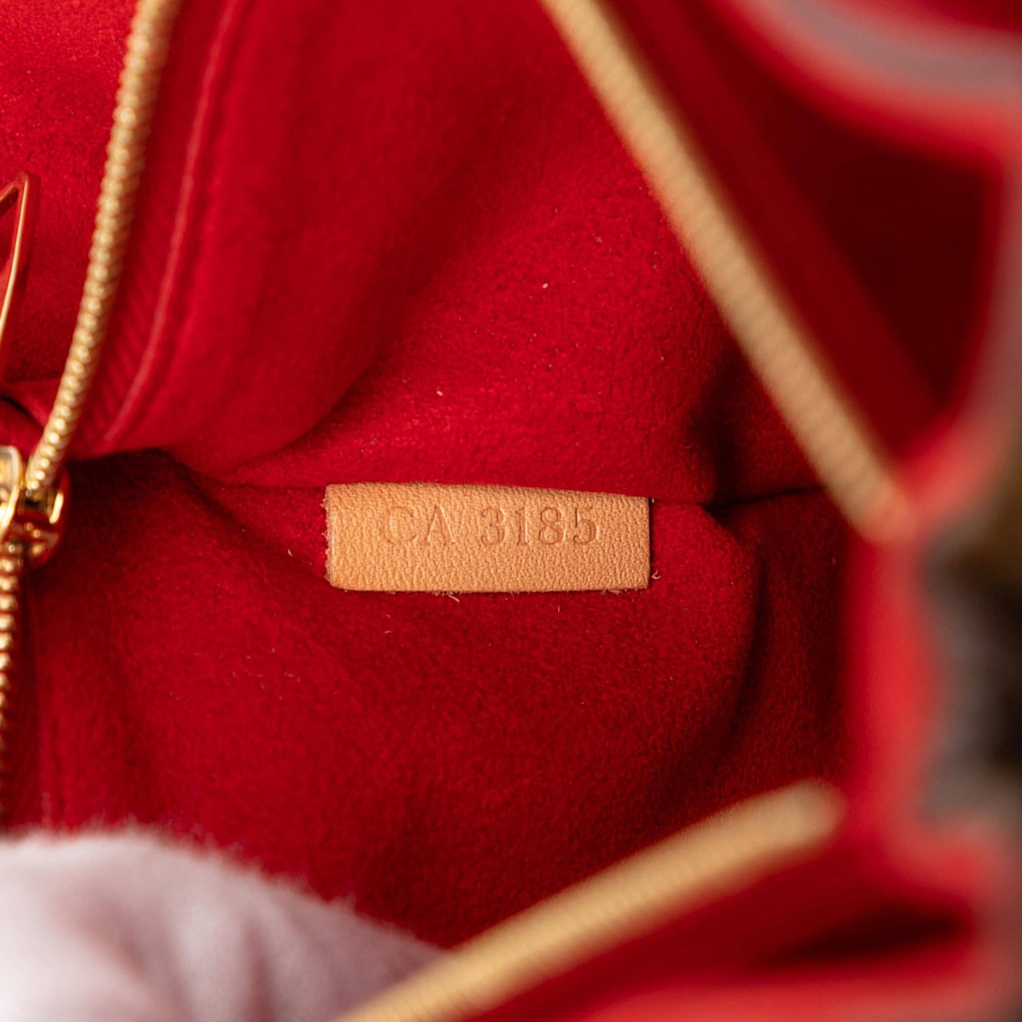 Louis Vuitton Monogram Pallas Chain