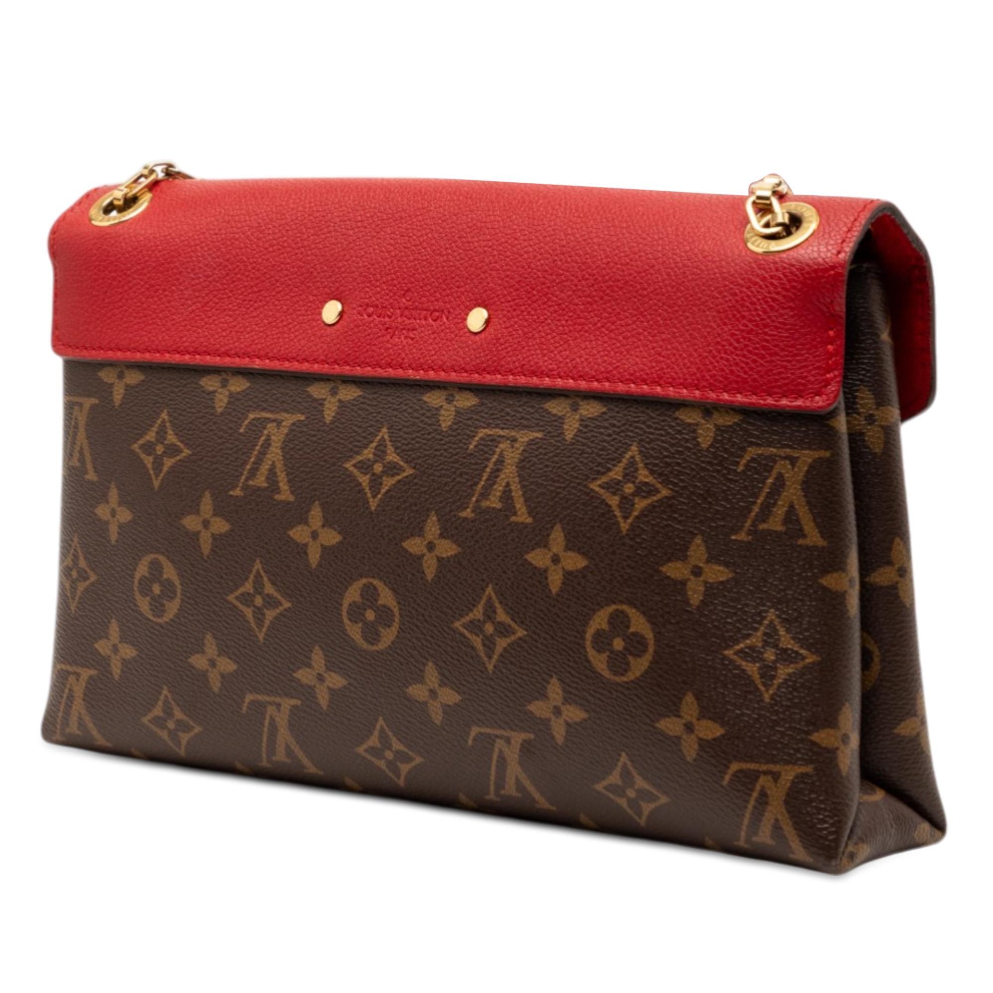 Louis Vuitton Monogram Pallas Chain