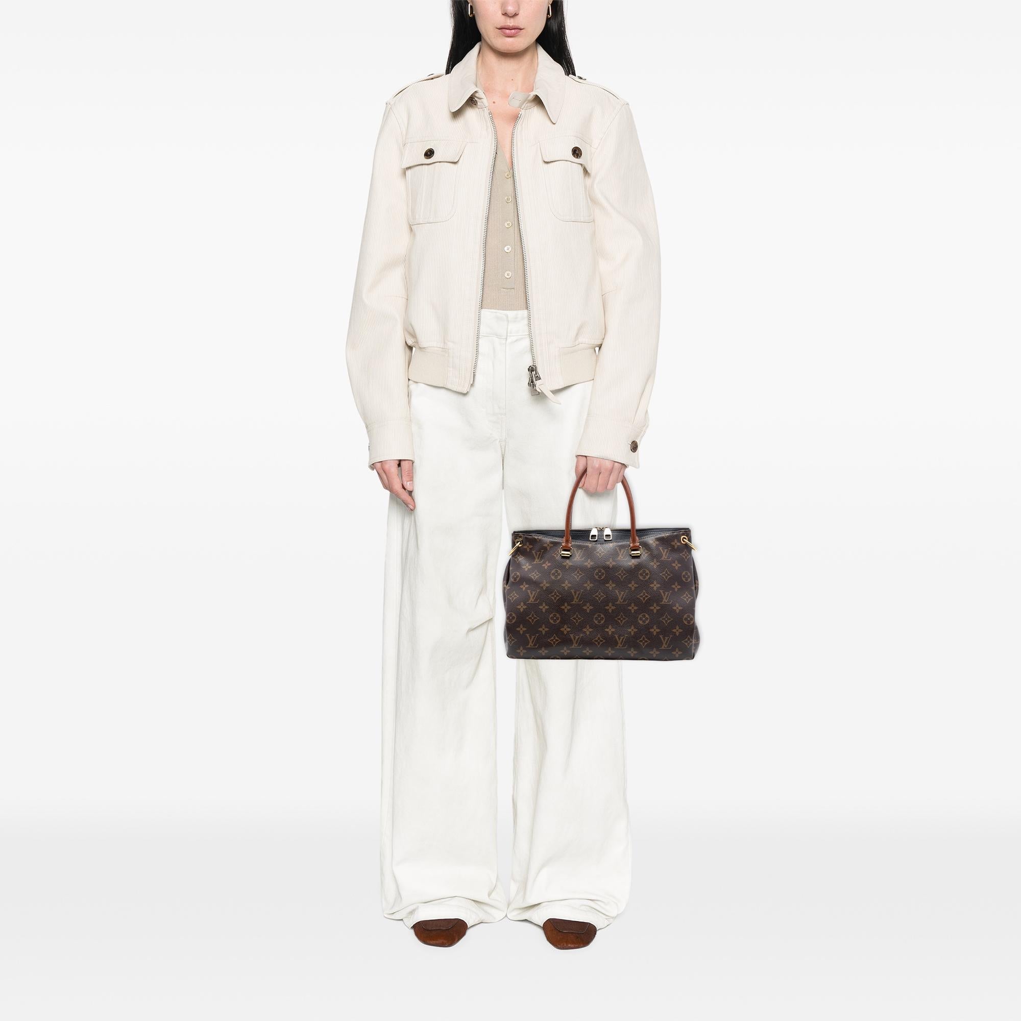Louis Vuitton Monogram Pallas MM