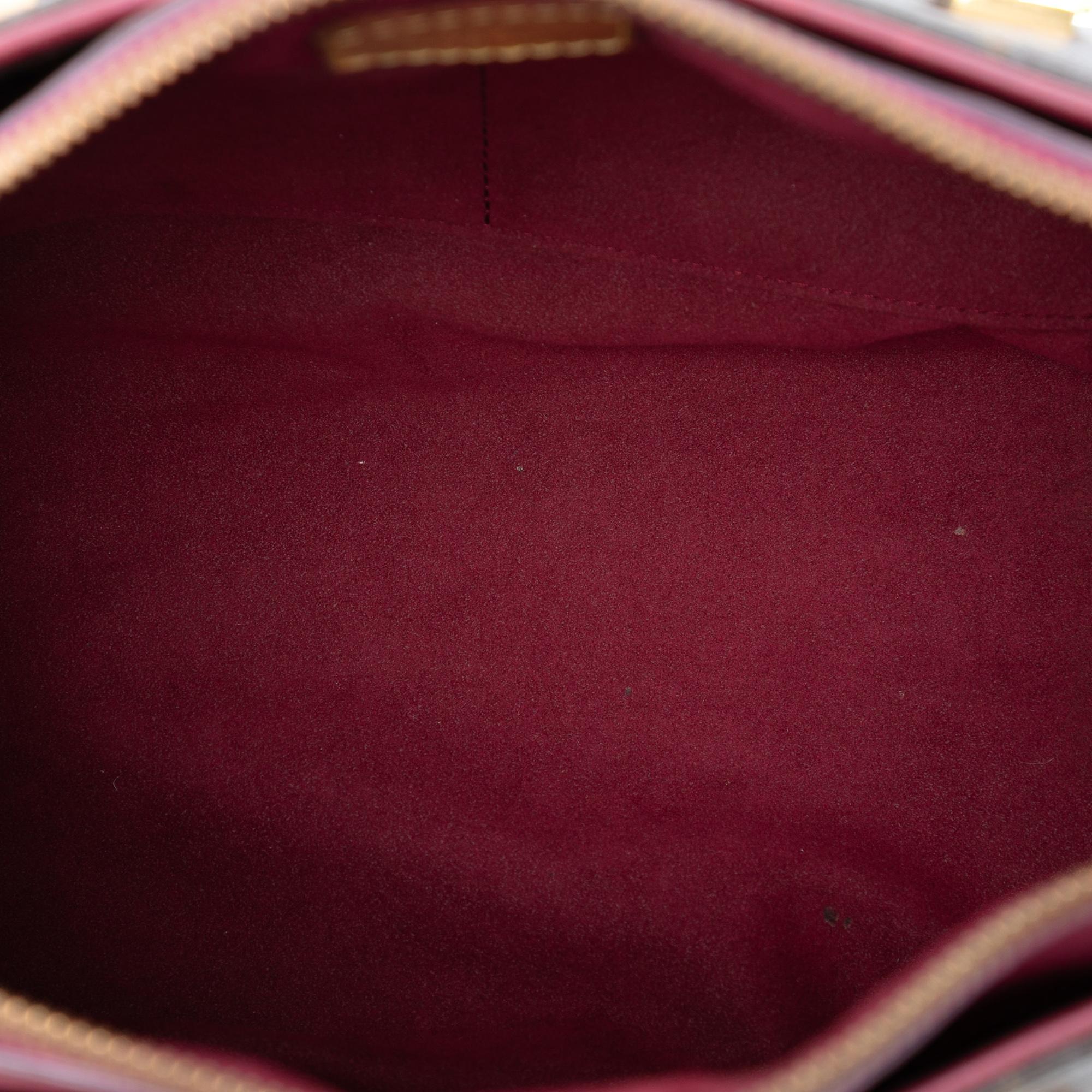 Louis Vuitton Monogram Pallas MM