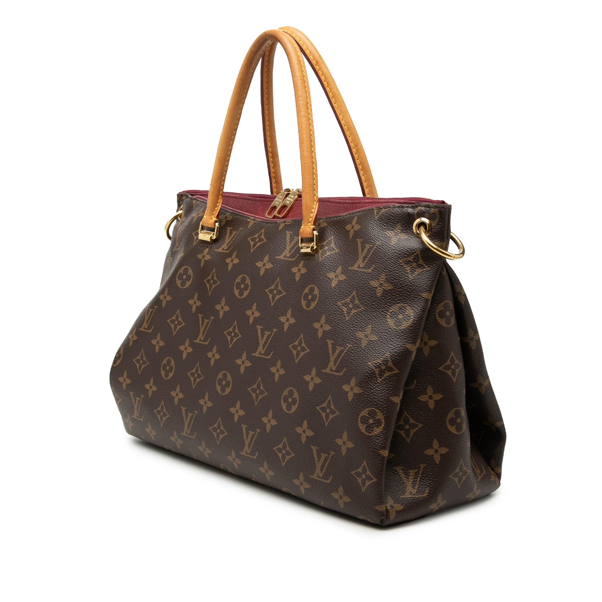 Louis Vuitton Monogram Pallas MM