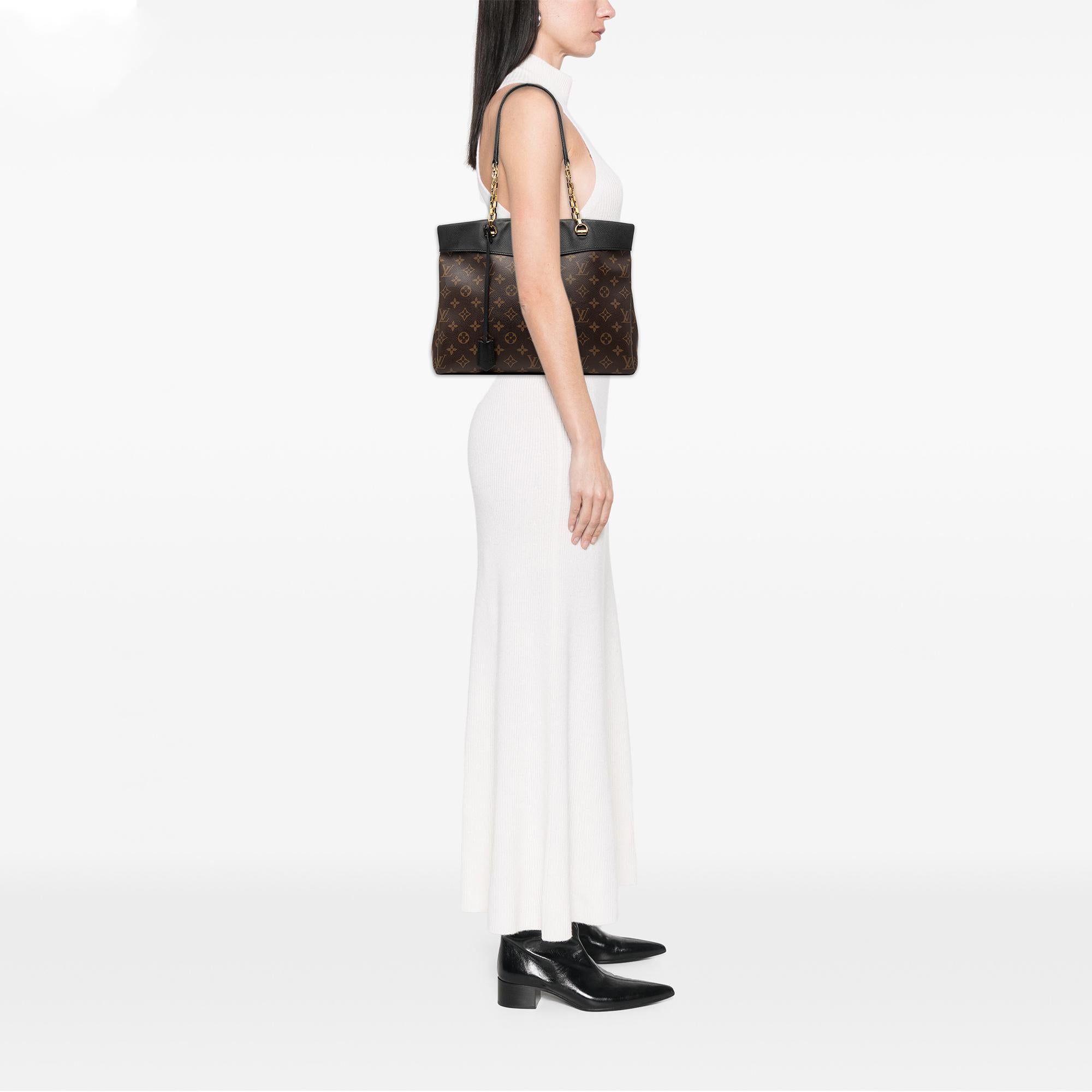 Louis Vuitton Monogram Pallas Shopper