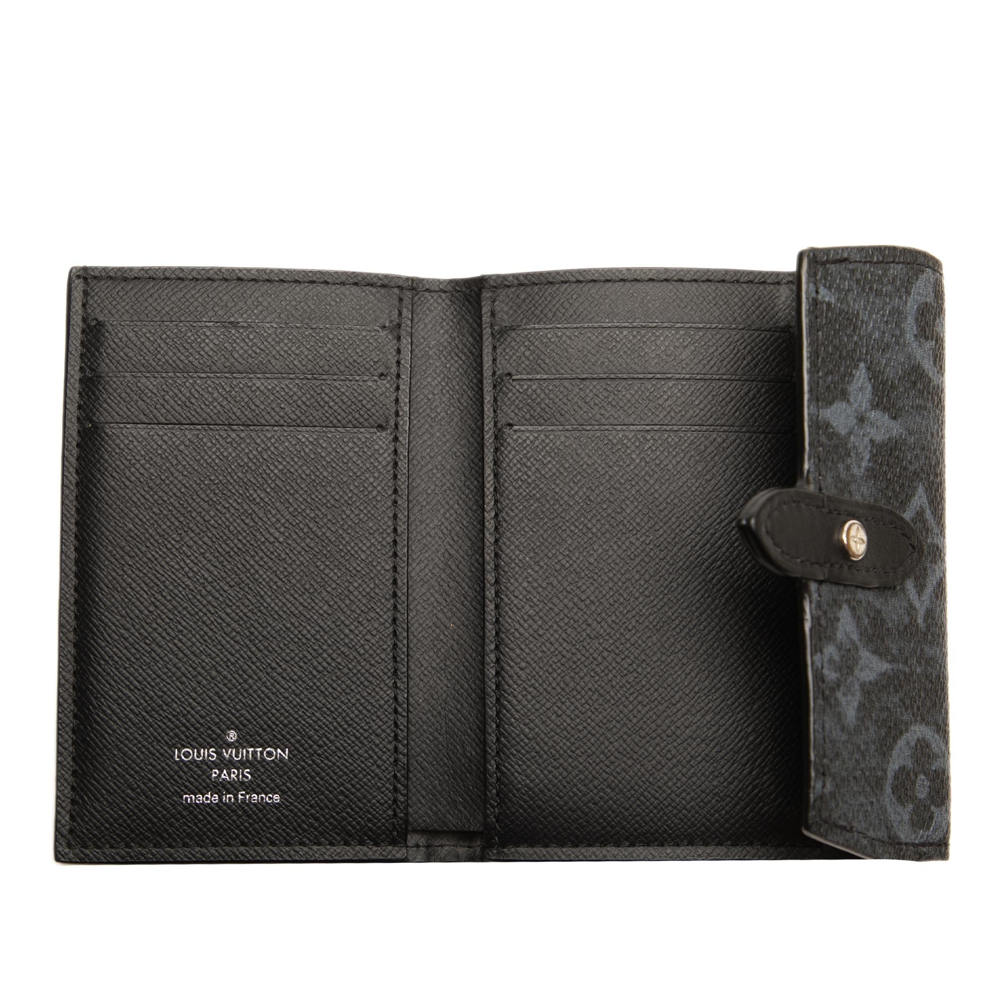 Louis Vuitton Monogram Pastel Cross Card Holder