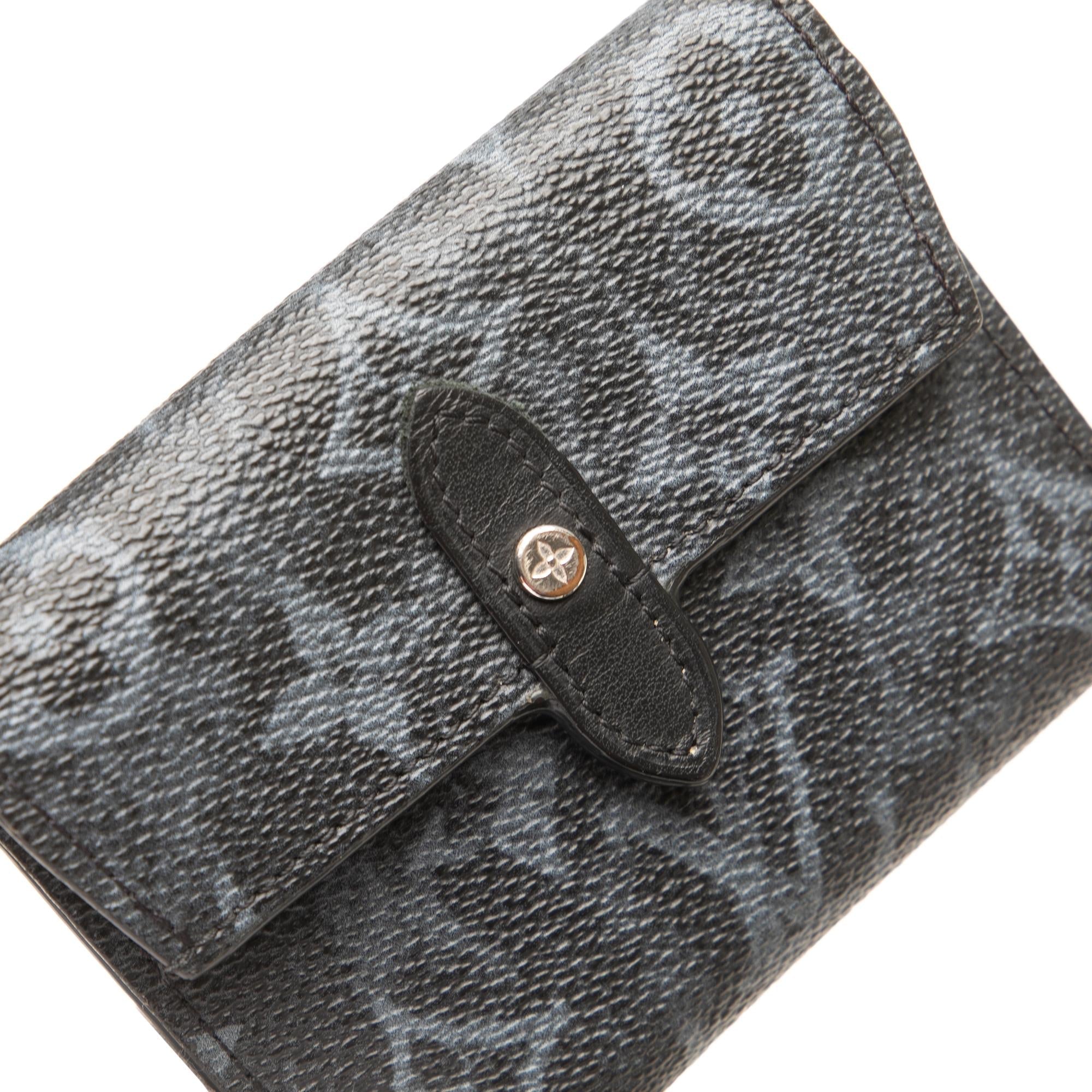 Louis Vuitton Monogram Pastel Cross Card Holder