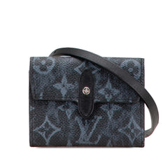 Louis Vuitton Monogram Pastel Cross Card Holder