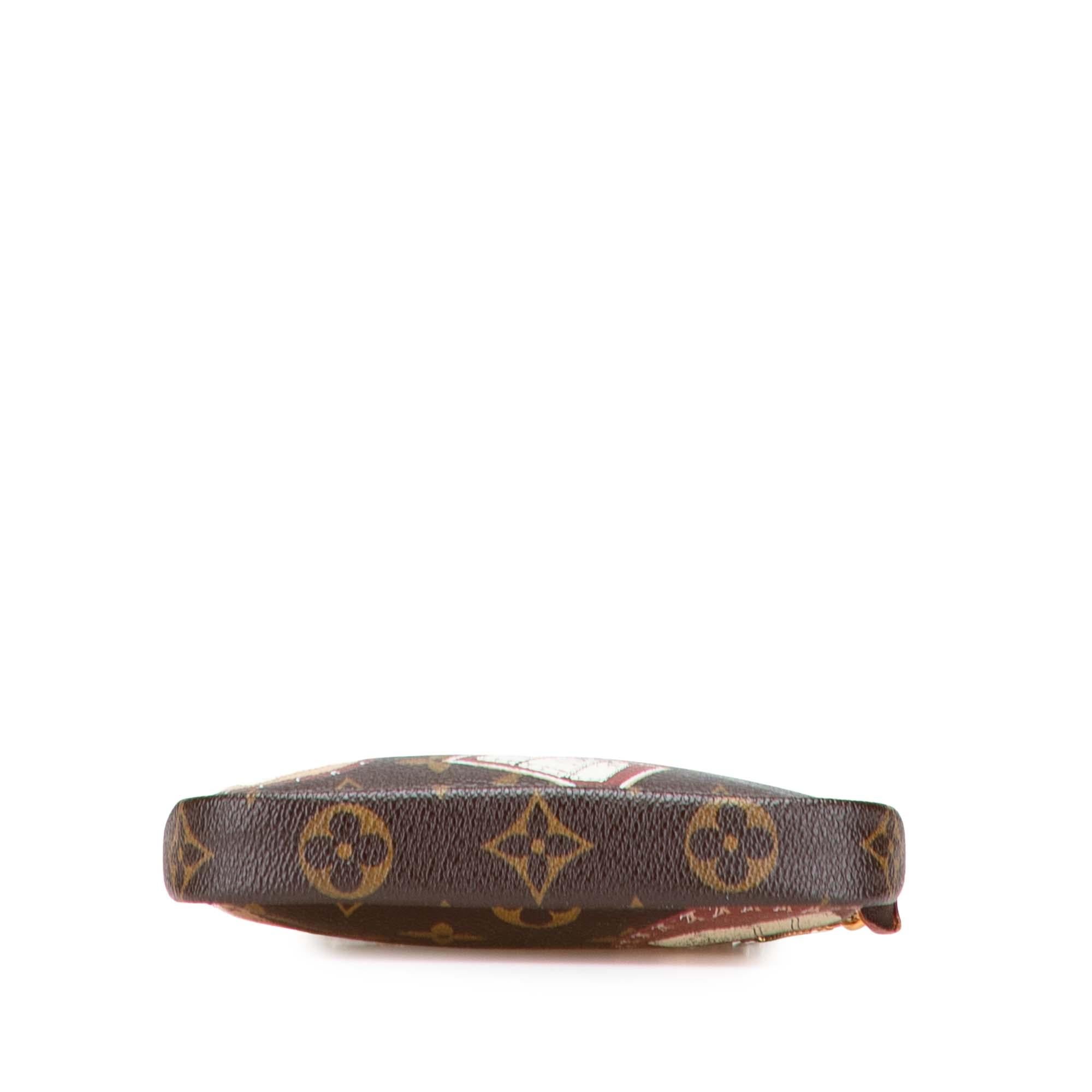 Louis Vuitton Monogram Patch Mini Pochette Accessoires
