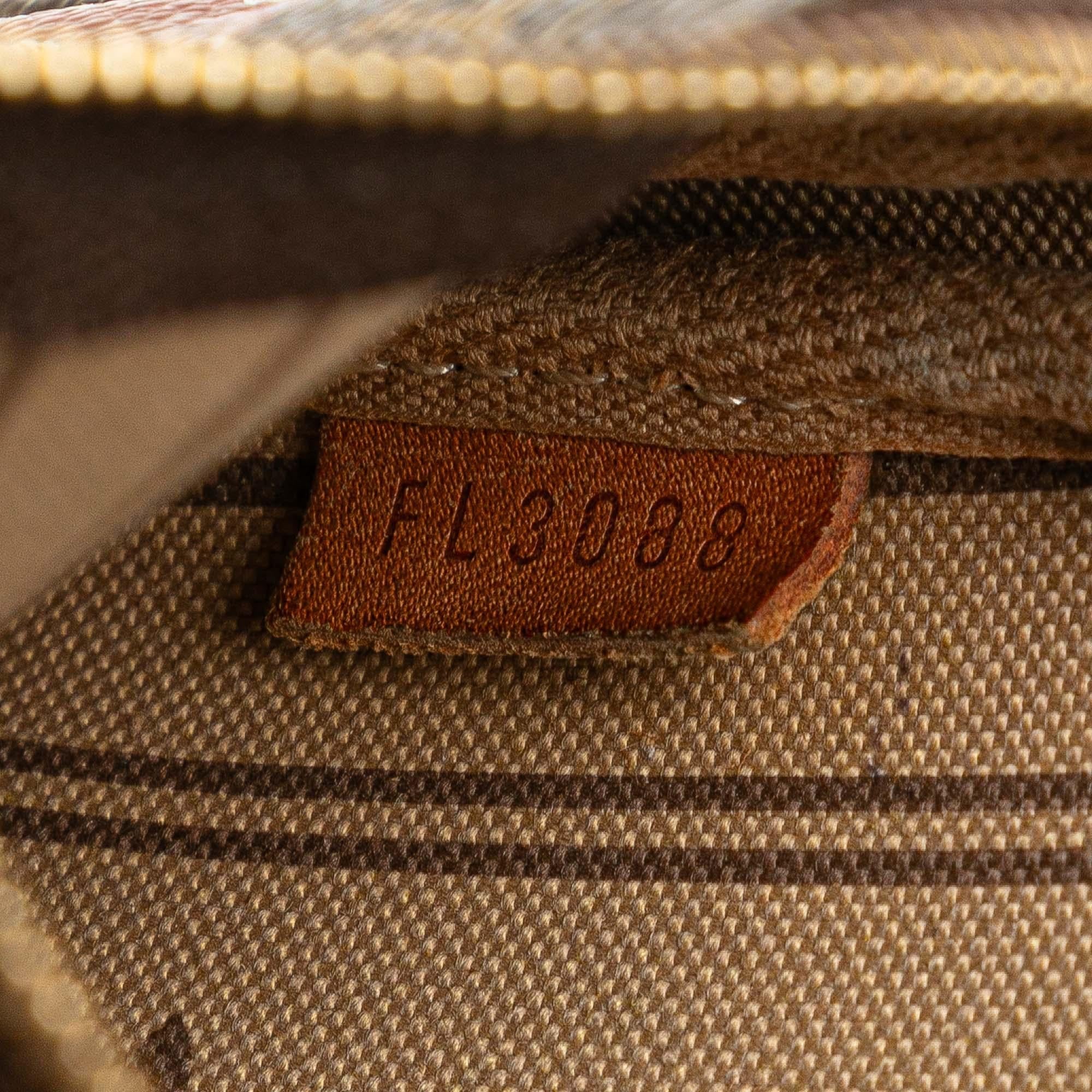 Louis Vuitton Monogram Patch Mini Pochette Accessoires