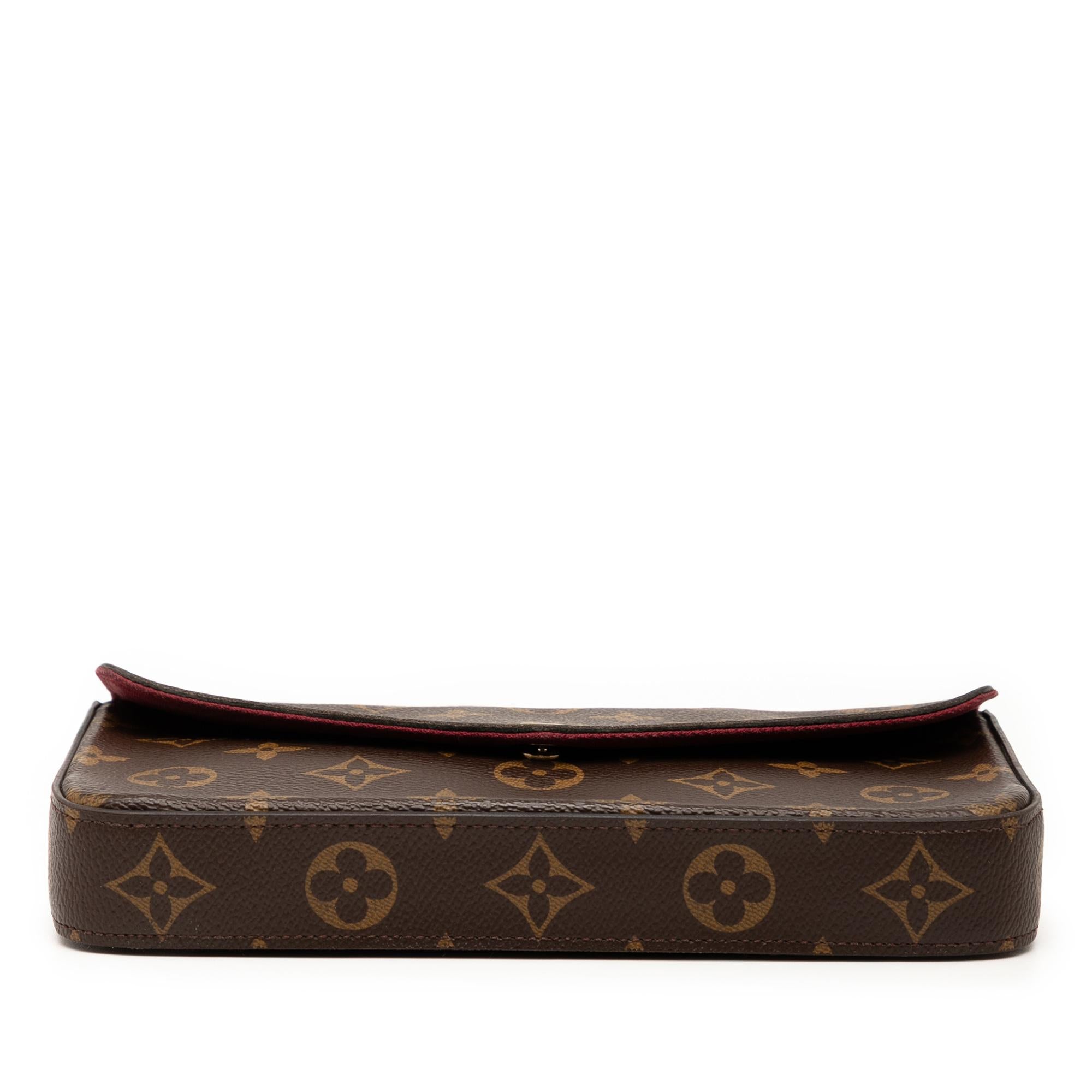 Louis Vuitton Monogram Pochette Felicie