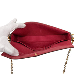 Louis Vuitton Monogram Pochette Felicie