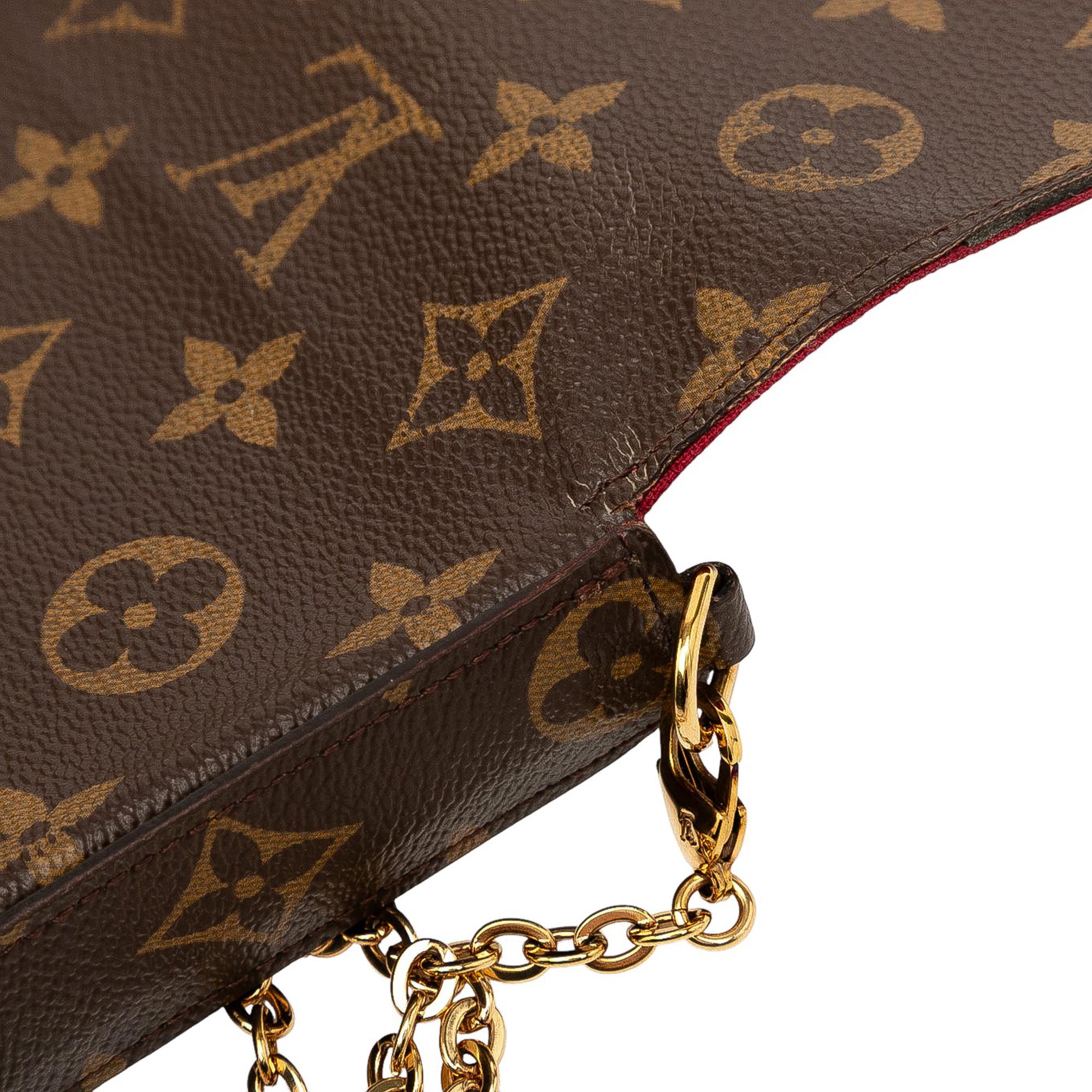 Louis Vuitton Monogram Pochette Felicie