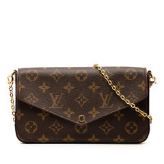 Louis Vuitton Monogram Pochette Felicie