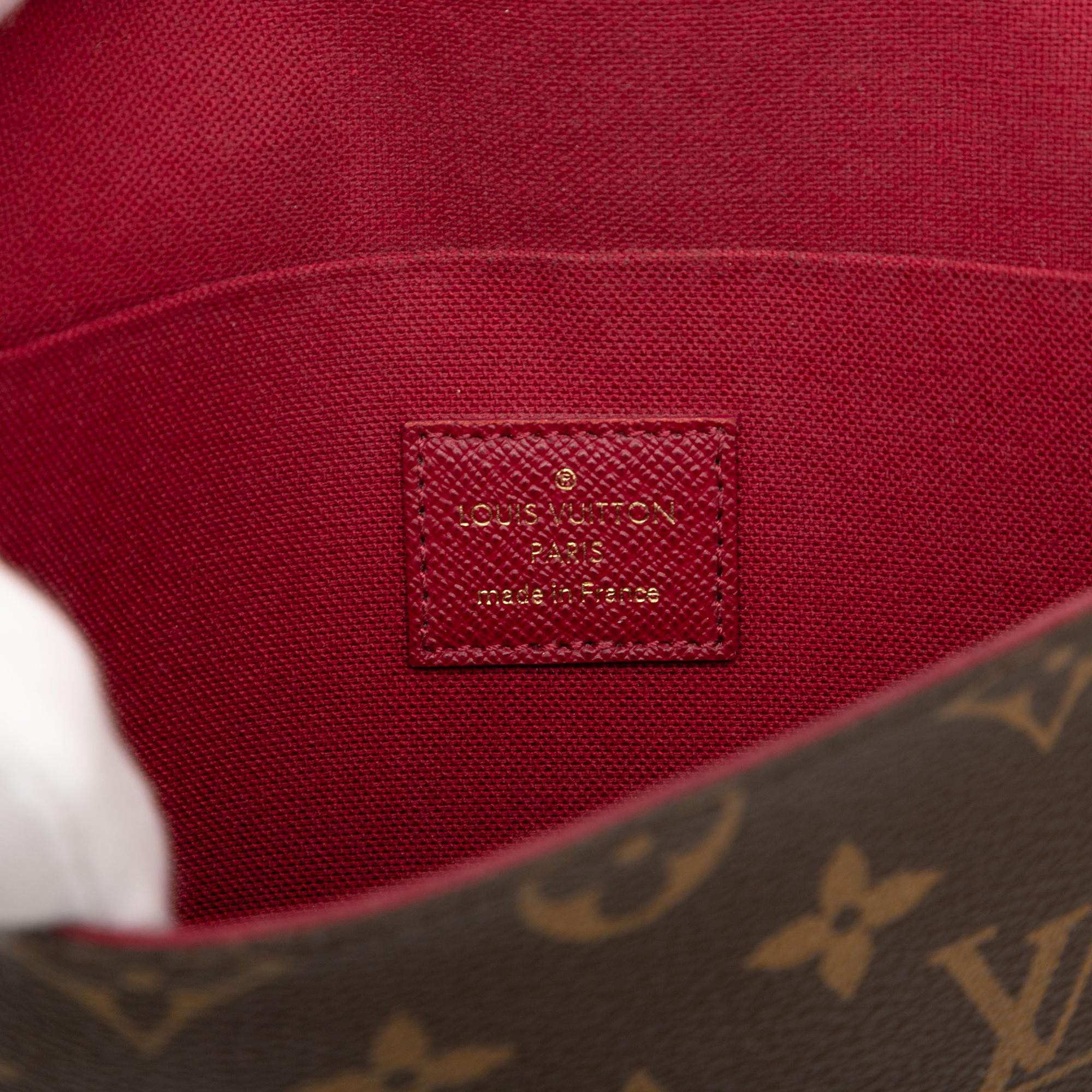 Louis Vuitton Monogram Pochette Felicie