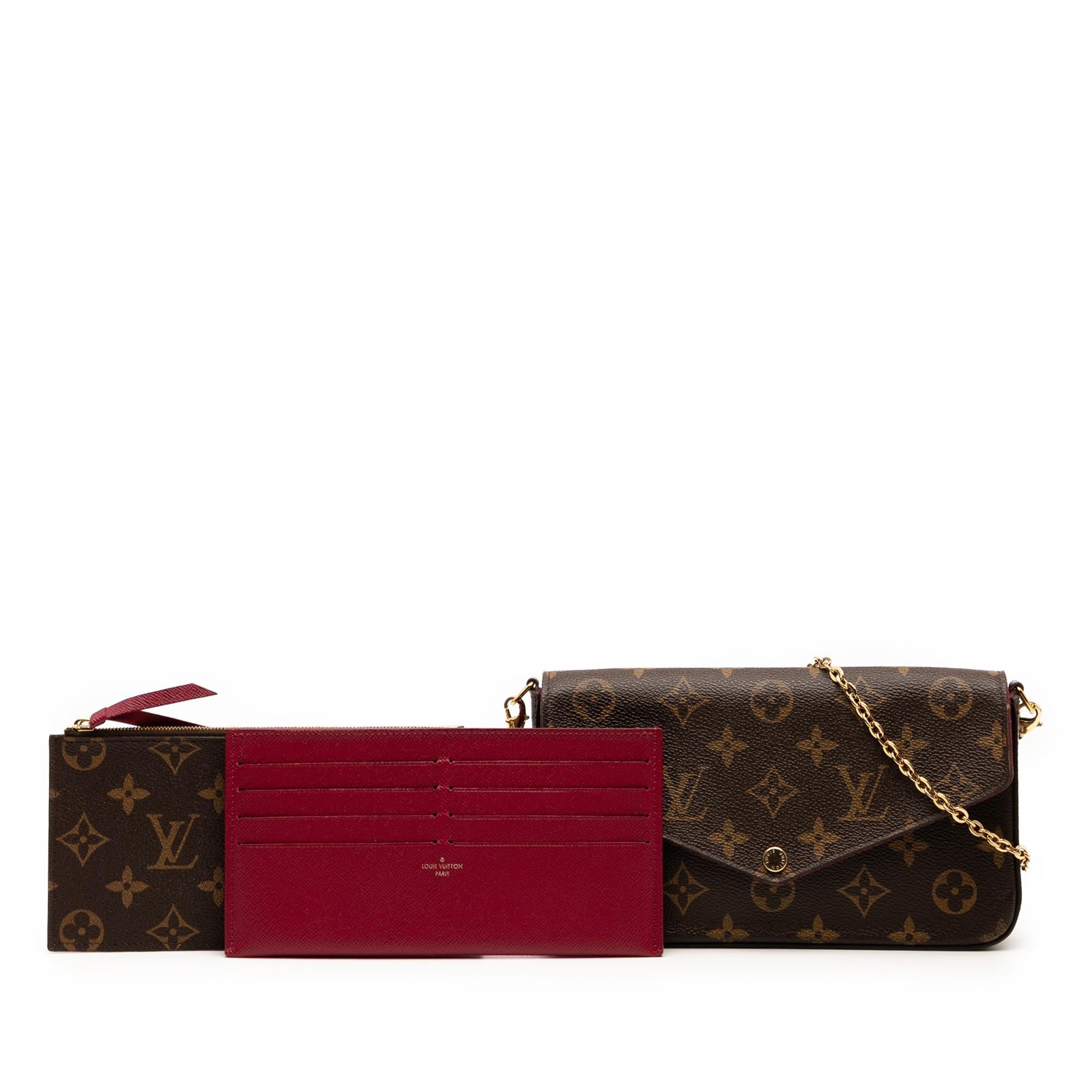 Louis Vuitton Monogram Pochette Felicie