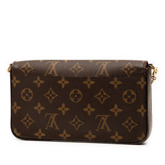 Louis Vuitton Monogram Pochette Felicie