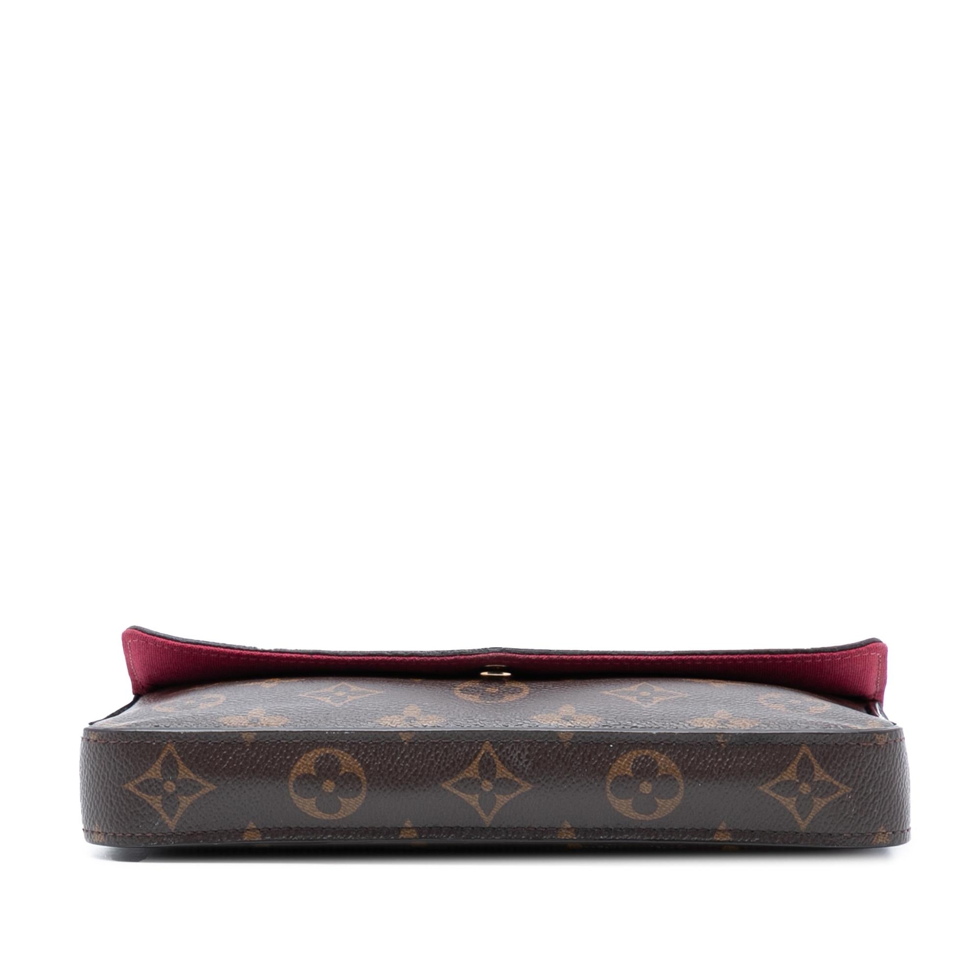 Louis Vuitton Monogram Pochette Felicie