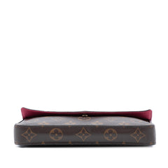 Louis Vuitton Monogram Pochette Felicie