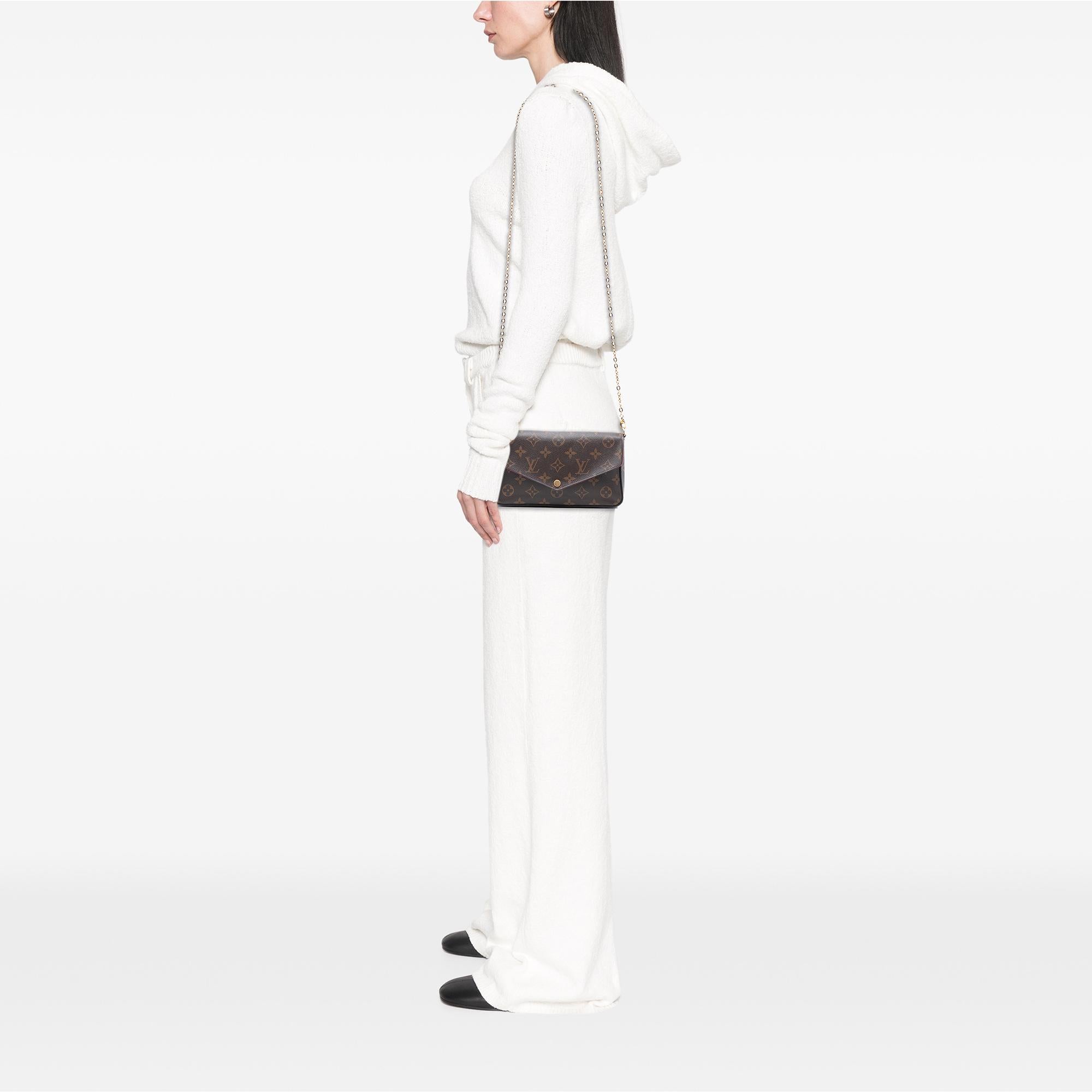 Louis Vuitton Monogram Pochette Felicie