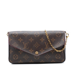 Louis Vuitton Monogram Pochette Felicie