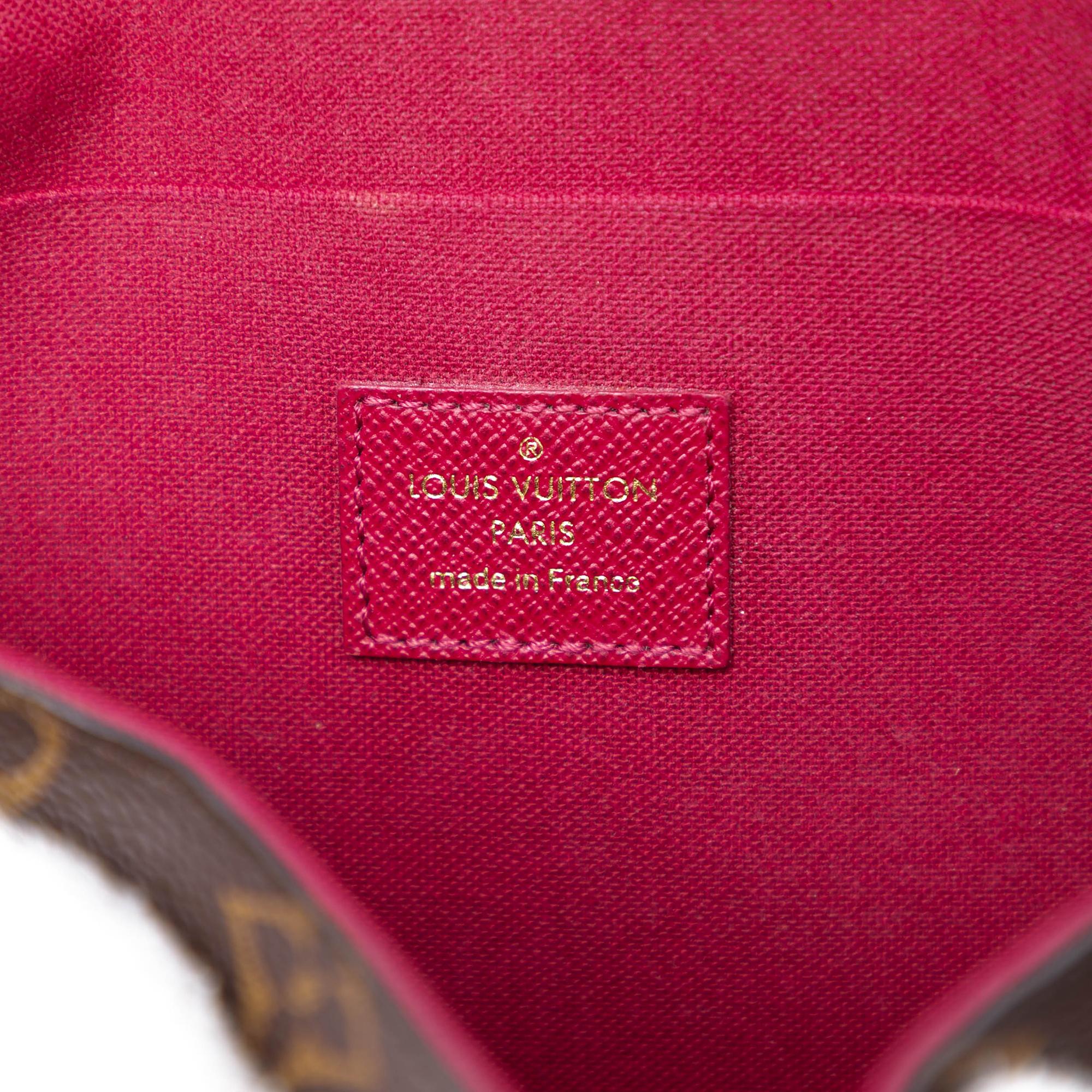 Louis Vuitton Monogram Pochette Felicie