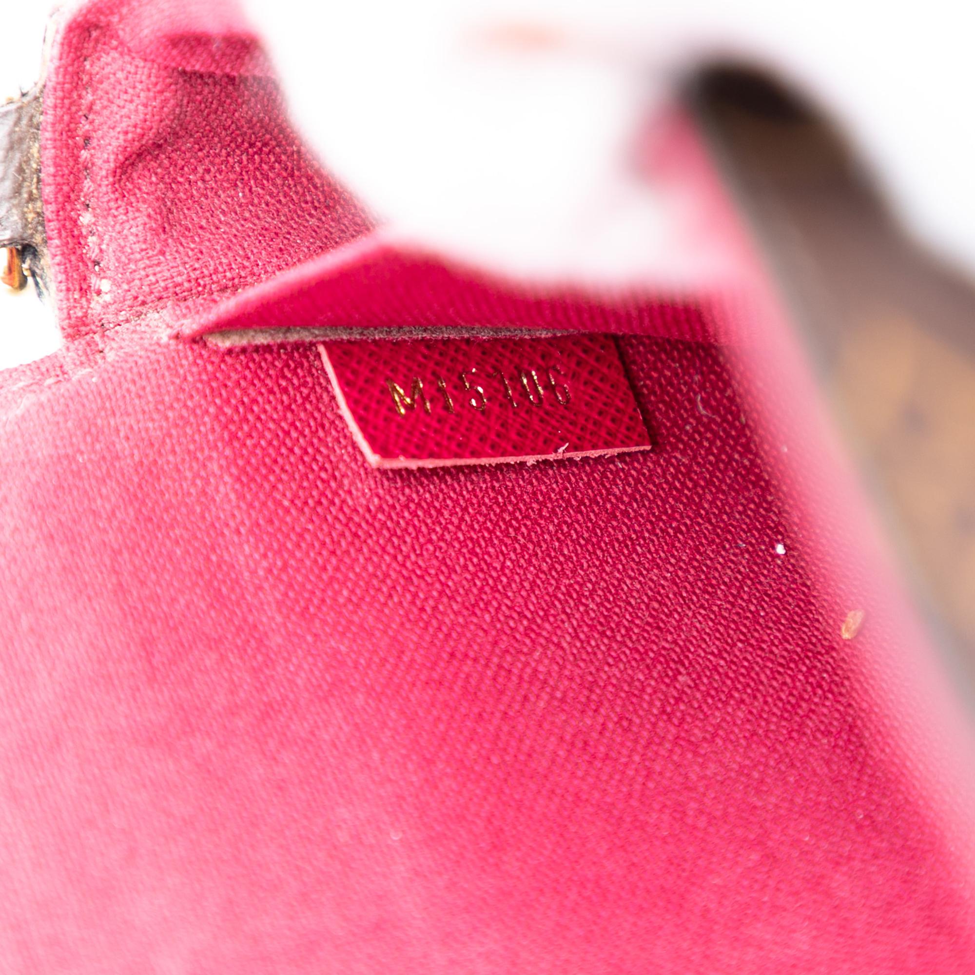 Louis Vuitton Monogram Pochette Felicie