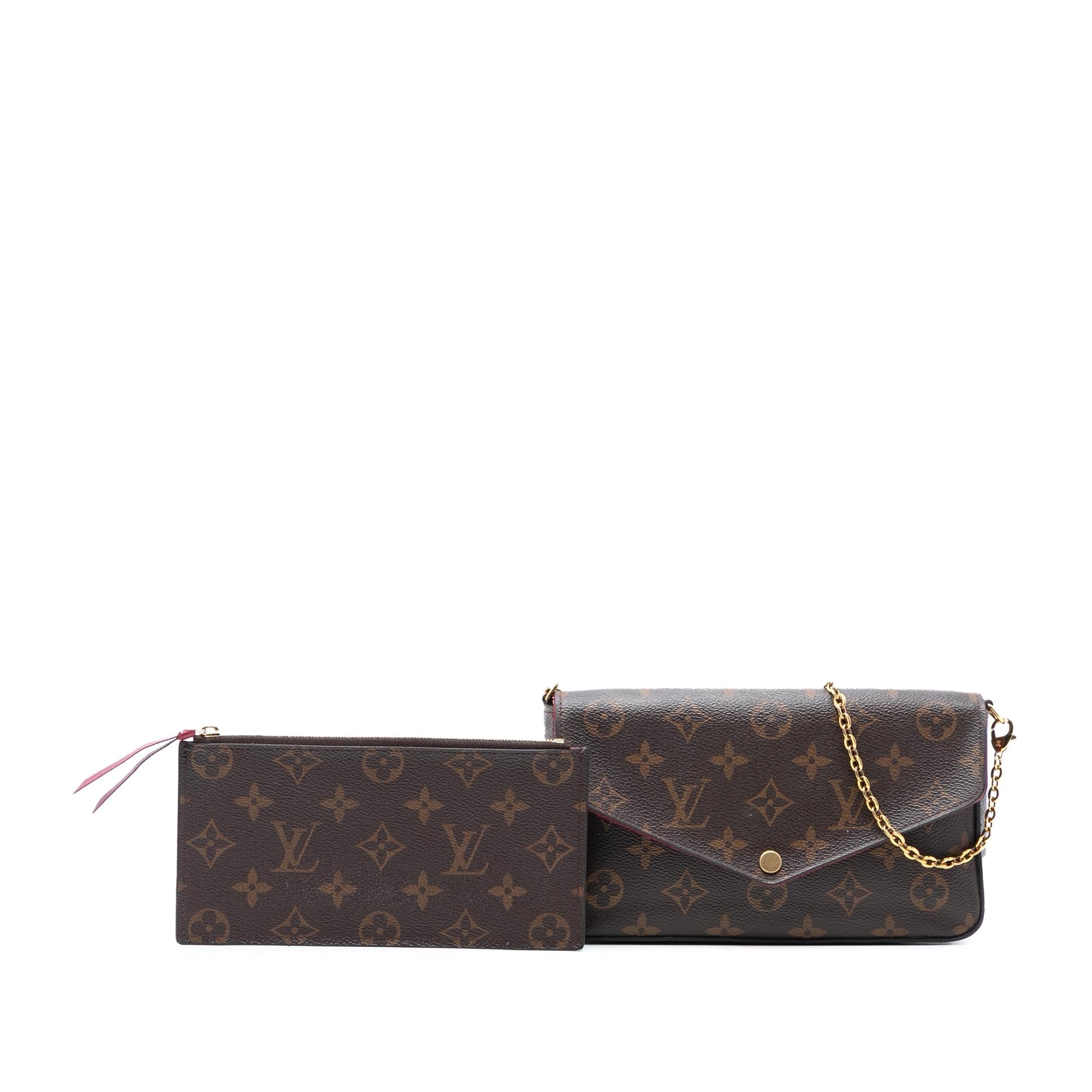 Louis Vuitton Monogram Pochette Felicie