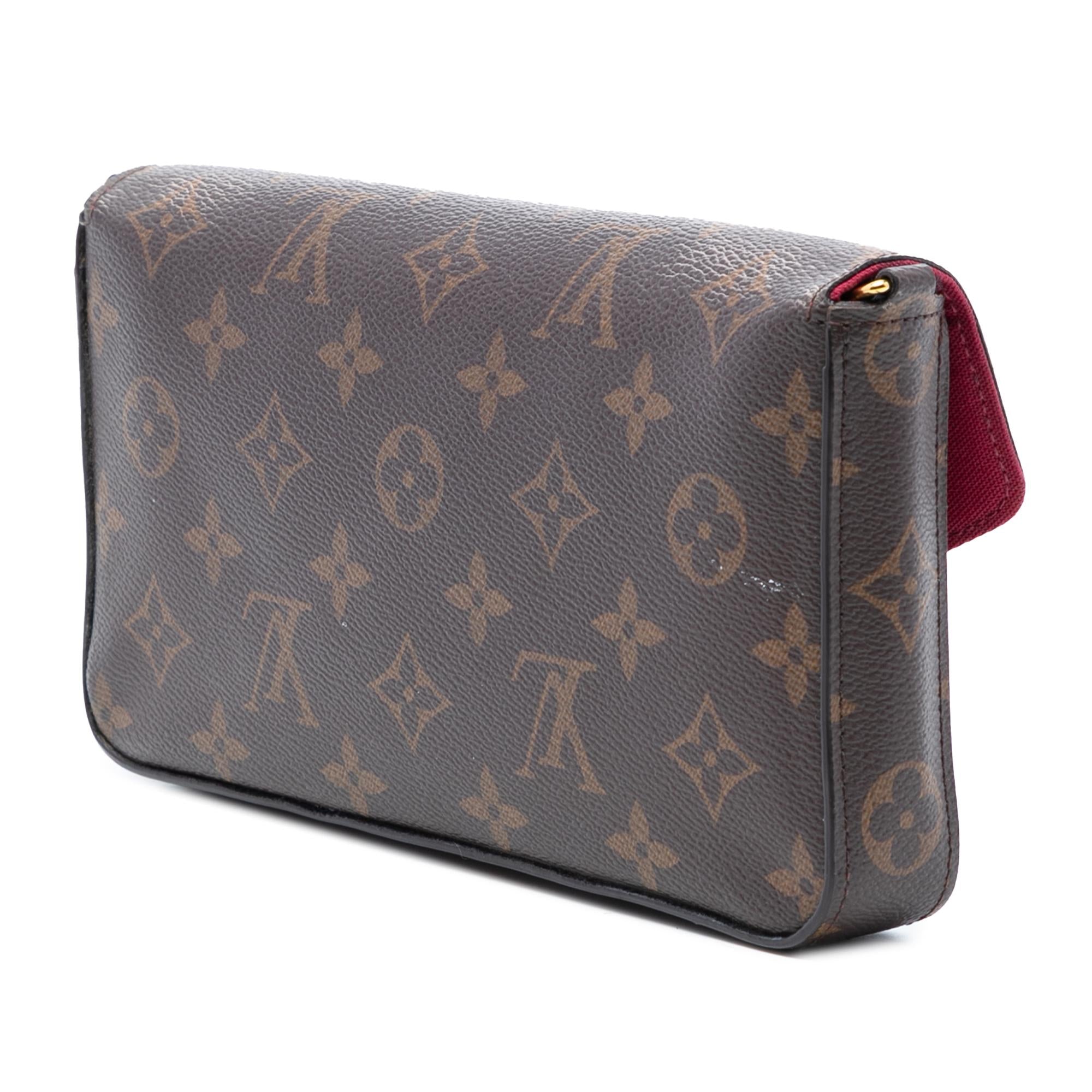 Louis Vuitton Monogram Pochette Felicie