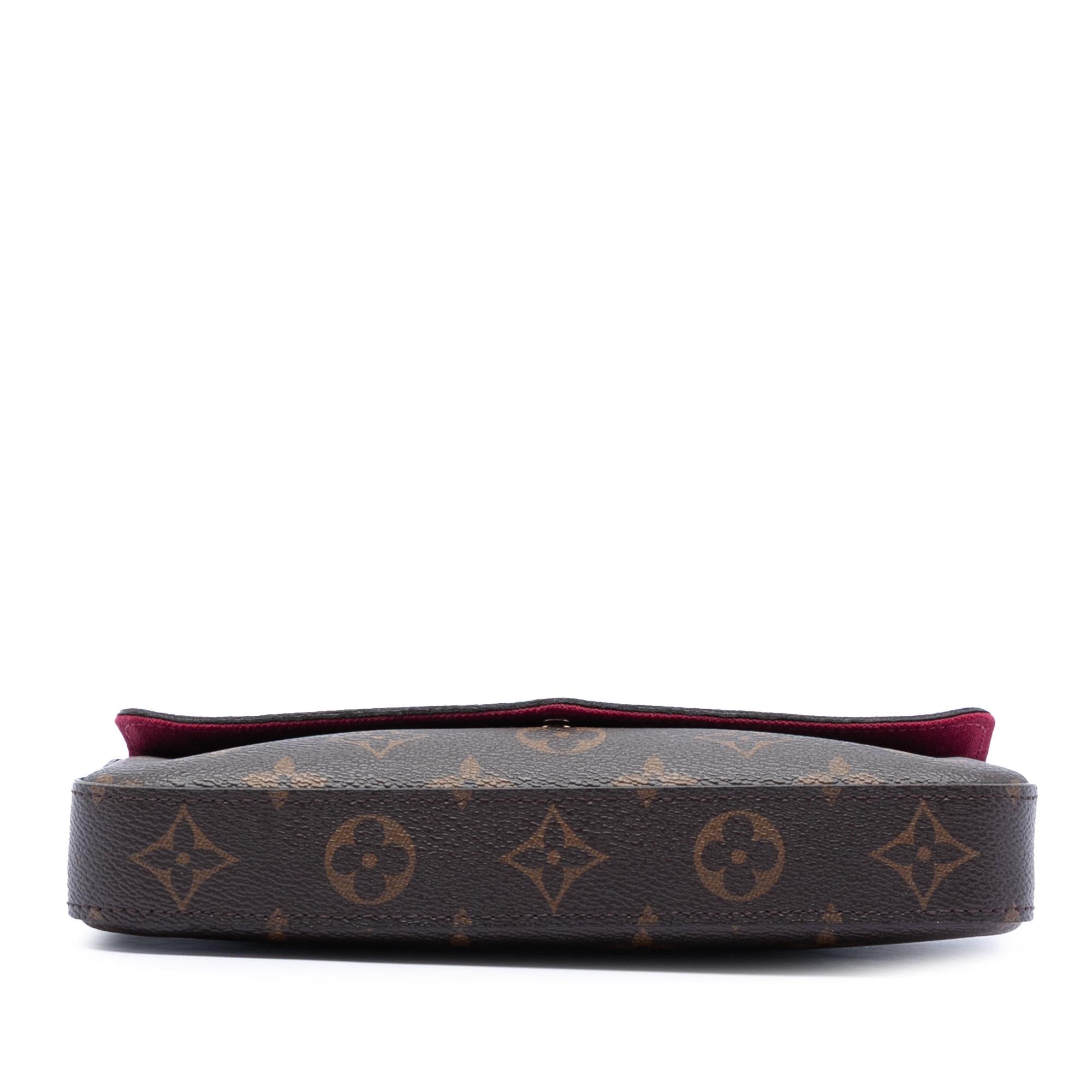 Louis Vuitton Monogram Pochette Felicie