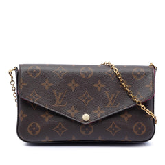 Louis Vuitton Monogram Pochette Felicie