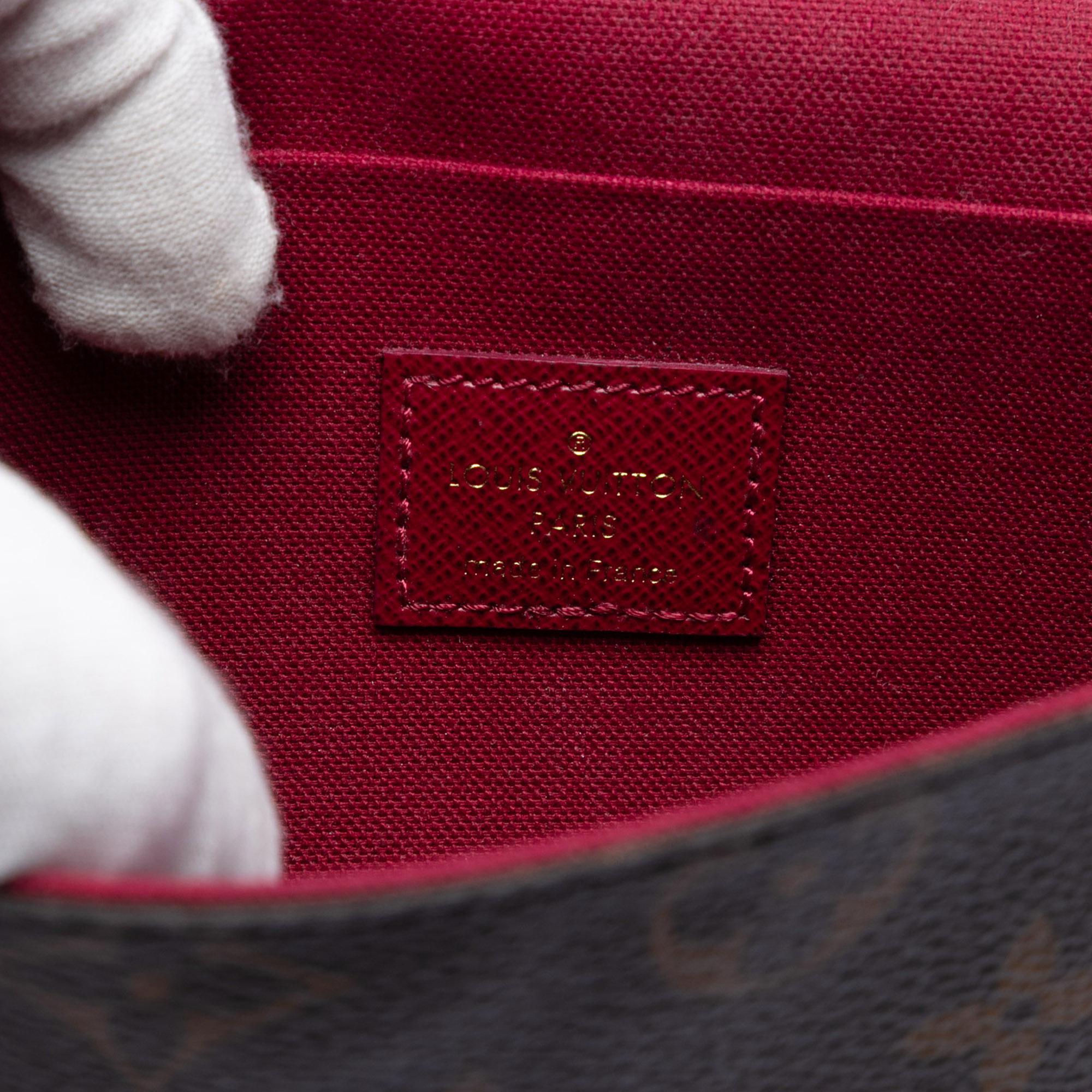 Louis Vuitton Monogram Pochette Felicie