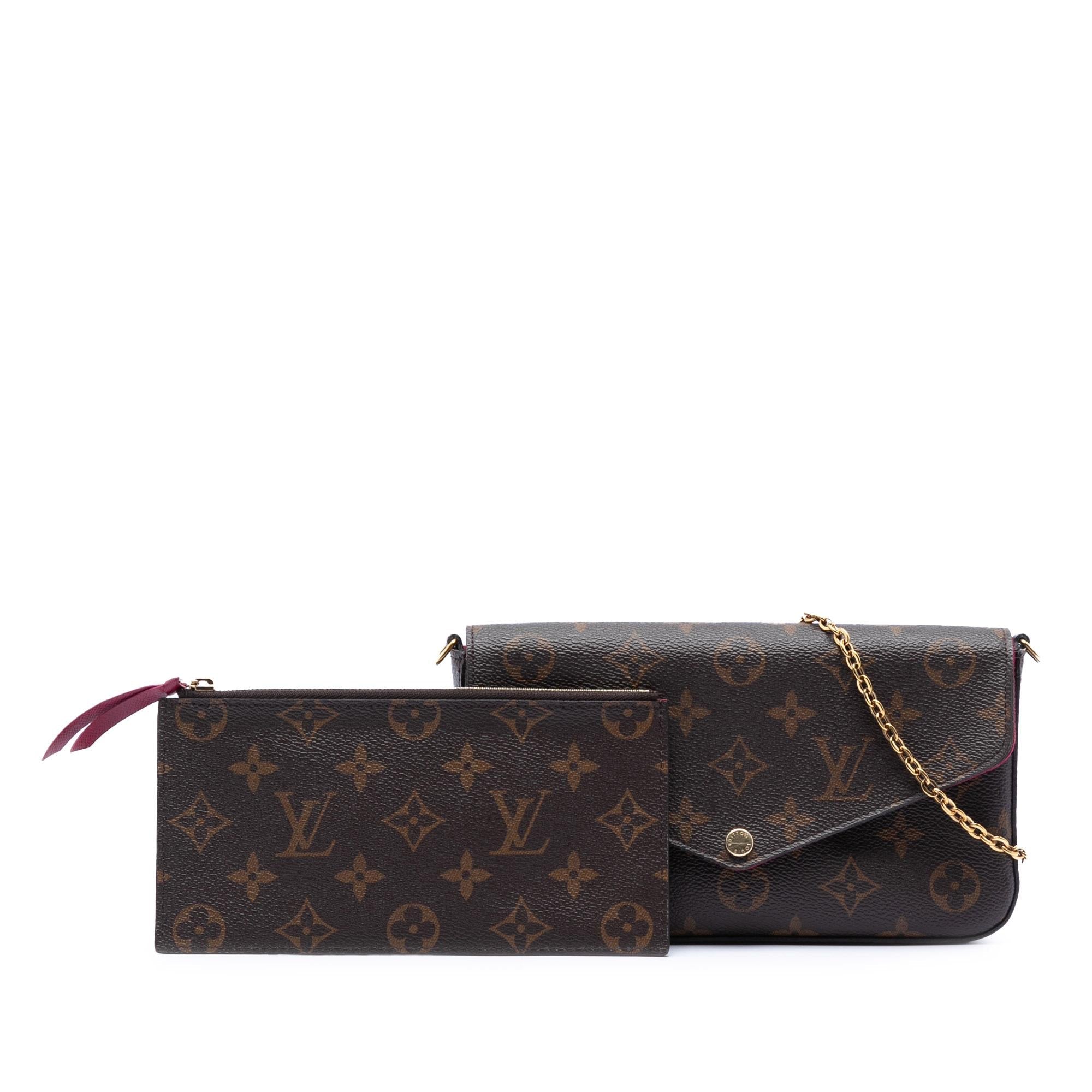 Louis Vuitton Monogram Pochette Felicie